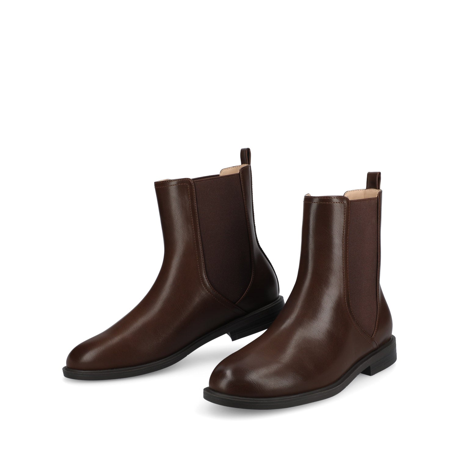 VIOLET CHELSEA BOOTS