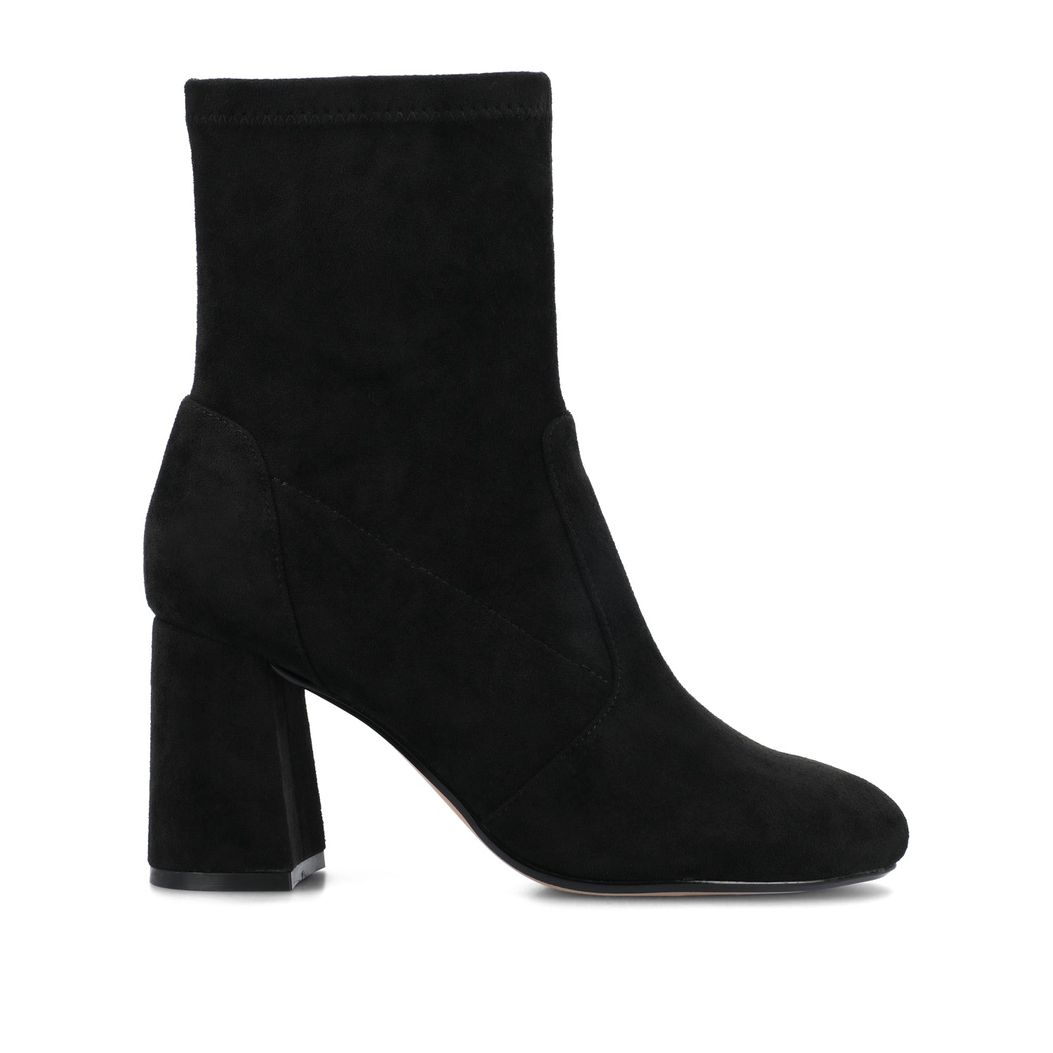 Journee Collection Women's Vivia Booties, Black, 8.5M Journee Collection Women's Vivia Booties, Black, 8.5M