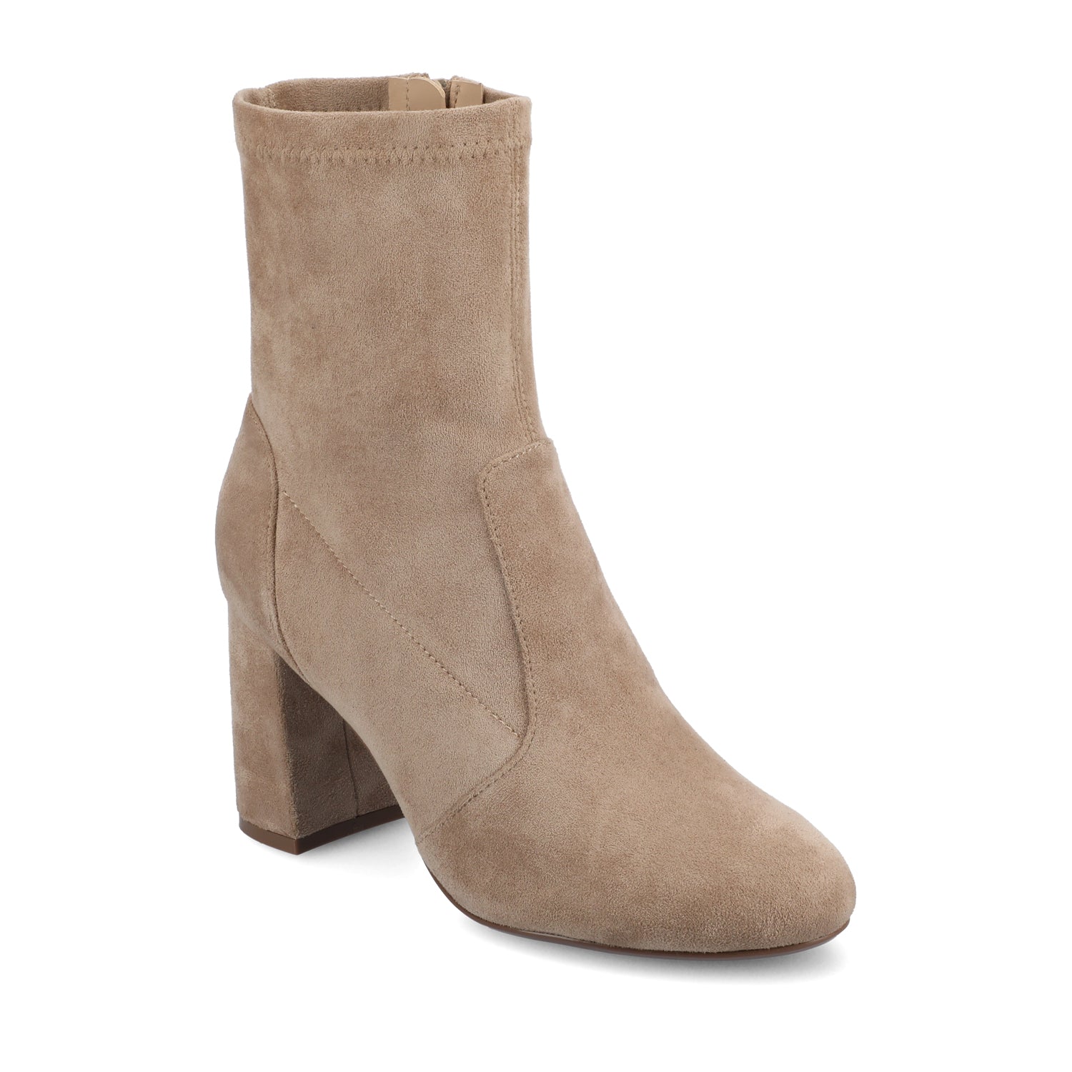 VIVIA DRESS BOOTIES - Taupe