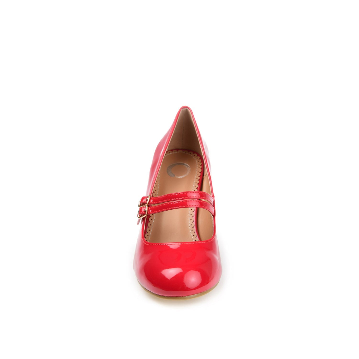 WENDY MARY JANE PUMP HEELS IN STATEMENT - Red