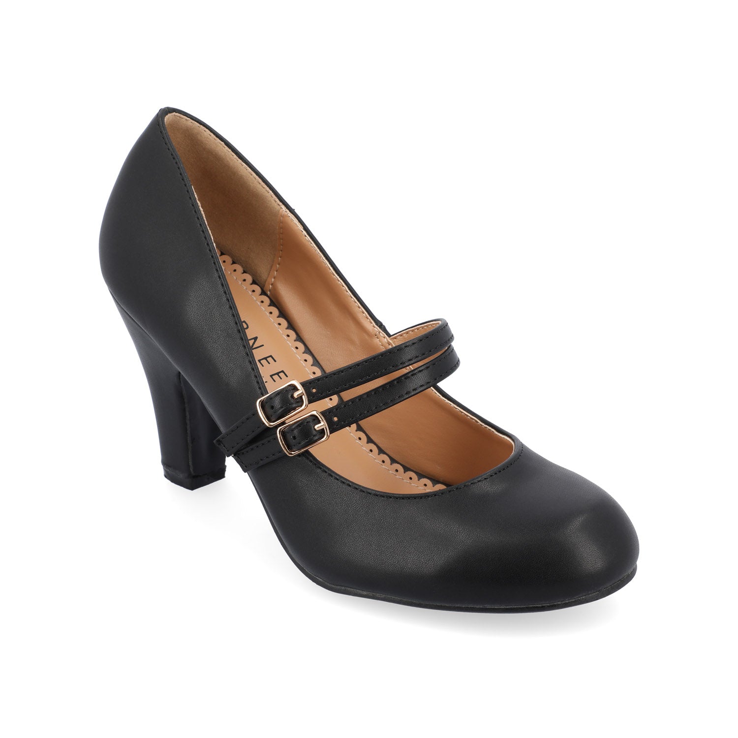 WINDY CROCO MARY JANE PUMP HEELS IN WIDE