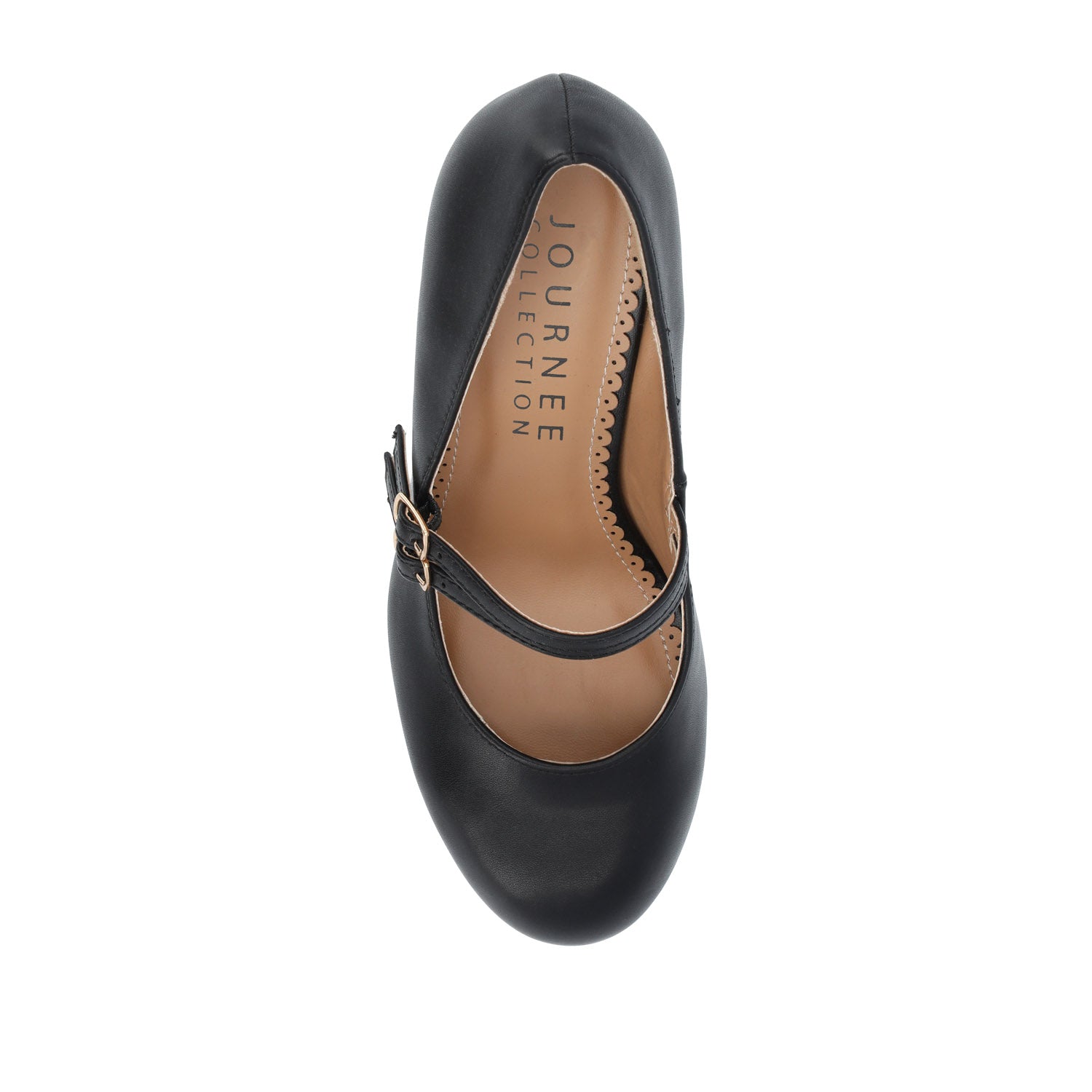 WINDY CROCO MARY JANE PUMP HEELS IN WIDE
