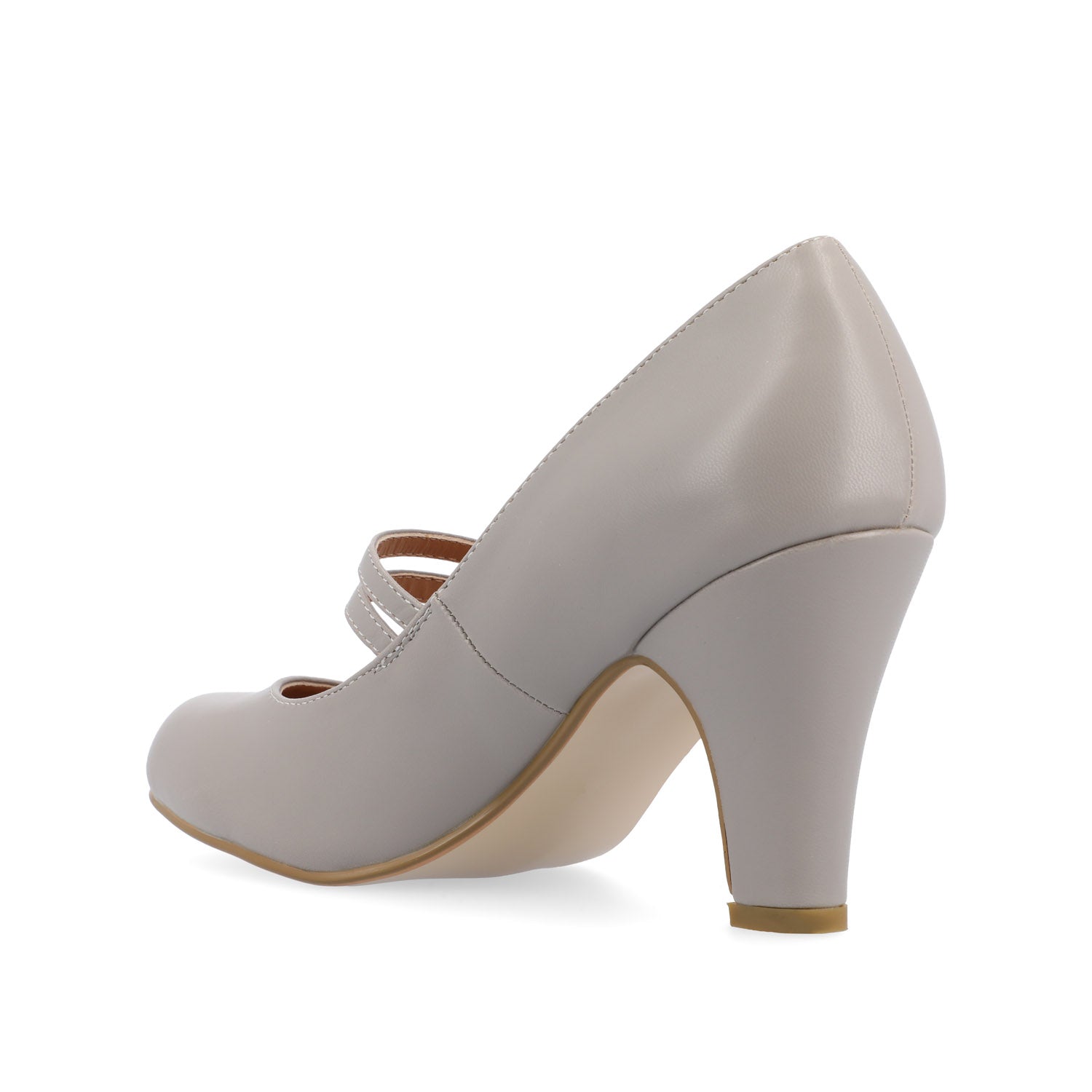 WINDY CROCO MARY JANE PUMP HEELS IN WIDE