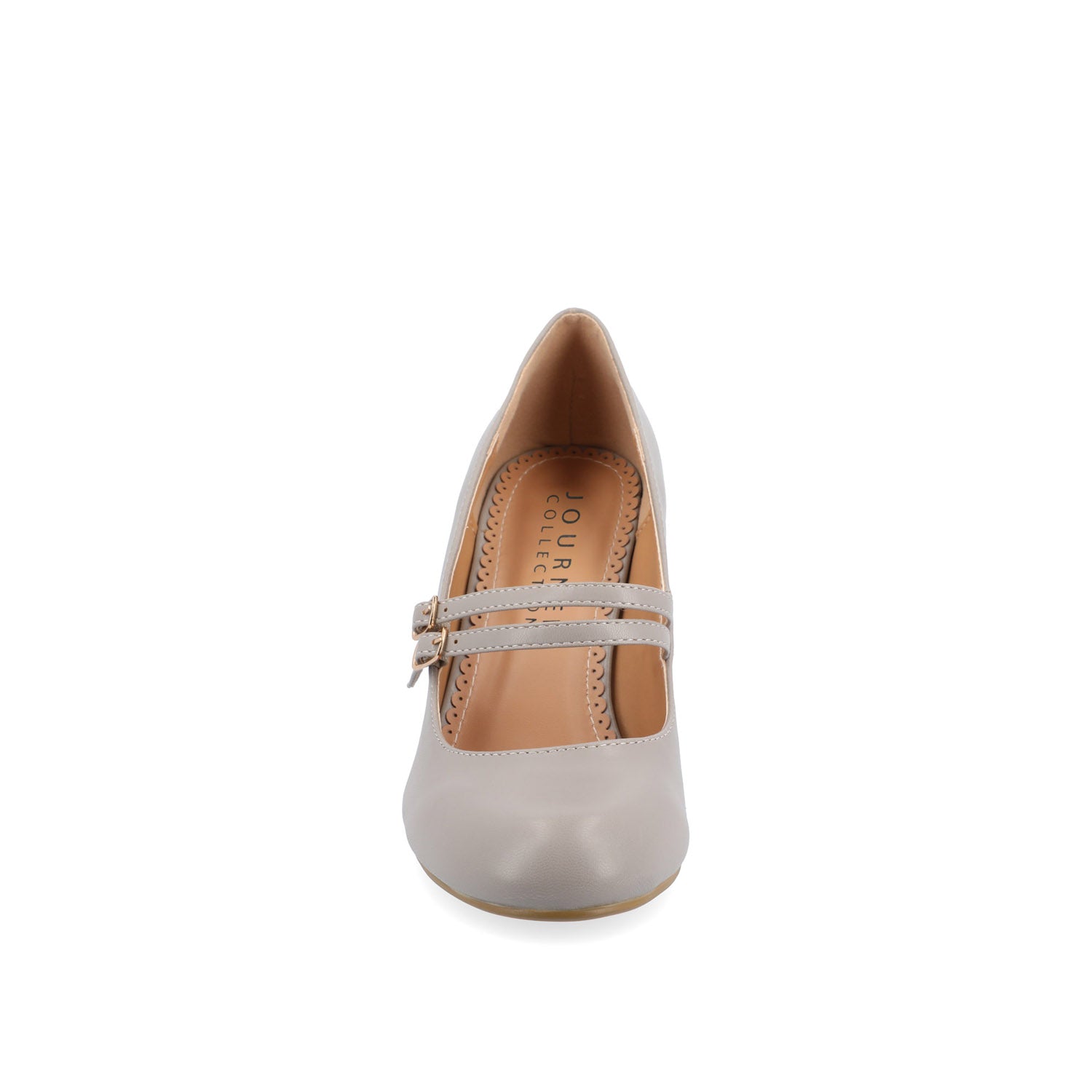 WINDY CROCO MARY JANE PUMP HEELS IN WIDE