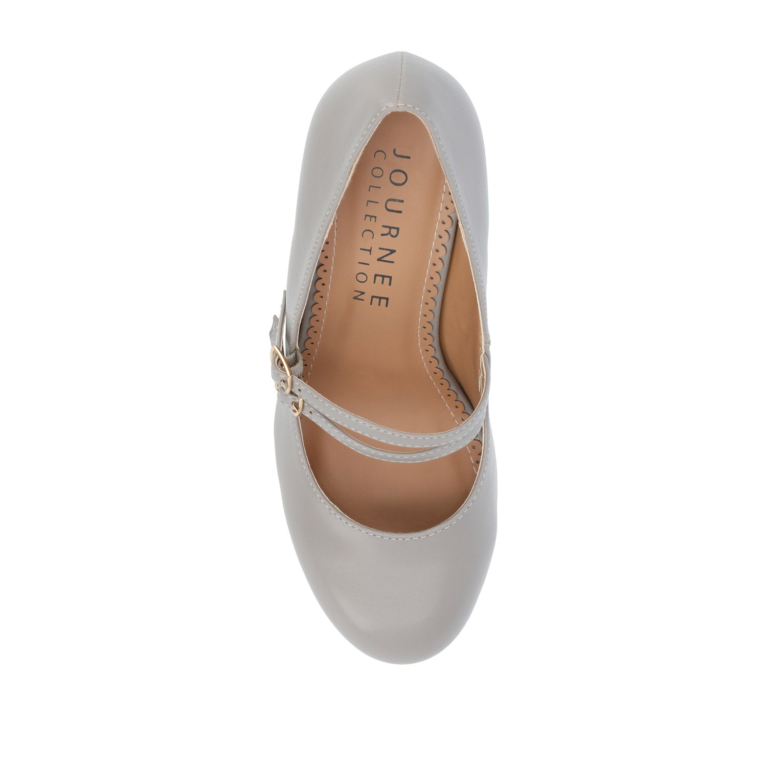 WINDY CROCO MARY JANE PUMP HEELS IN WIDE