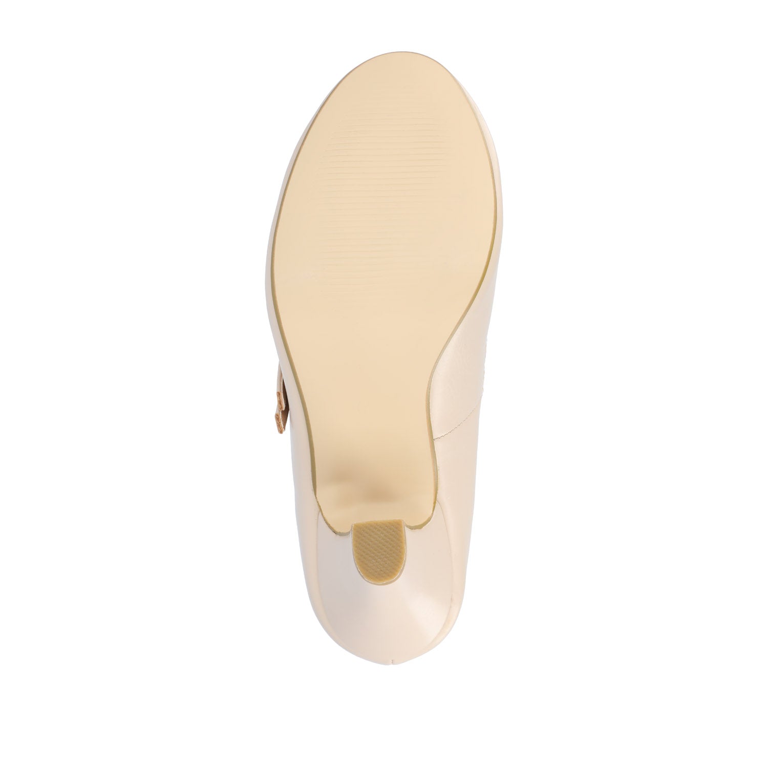 WINDY STATEMENT MARY JANE PUMP HEELS IN NARROW - Nude