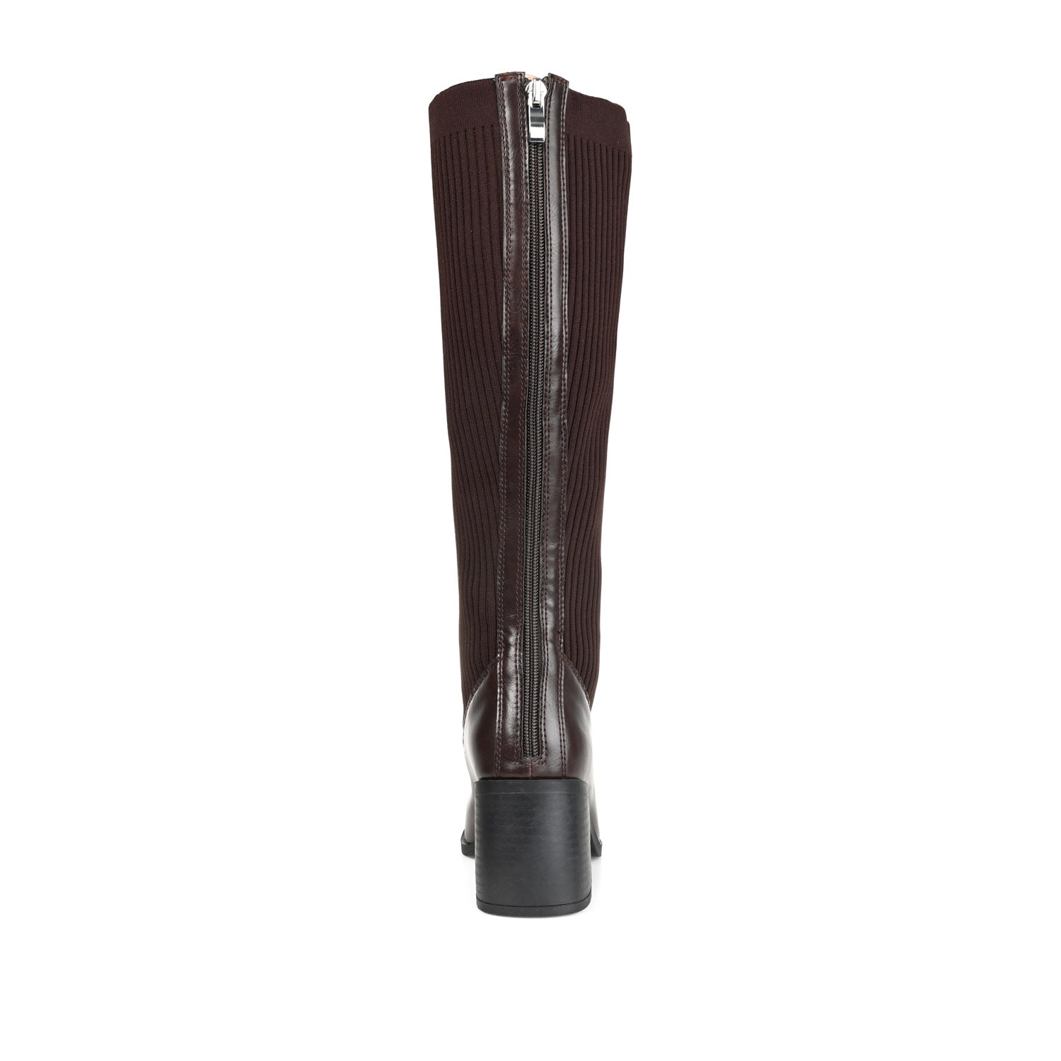 WINNY KNEE HIGH BOOTS IN VEGAN LEATHER