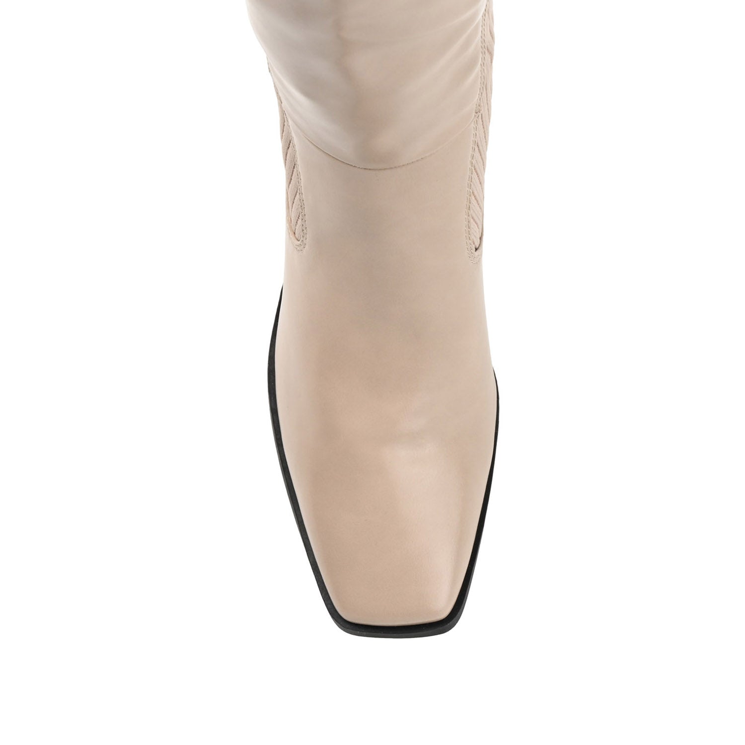 WINNY KNEE HIGH BOOTS IN VEGAN LEATHER