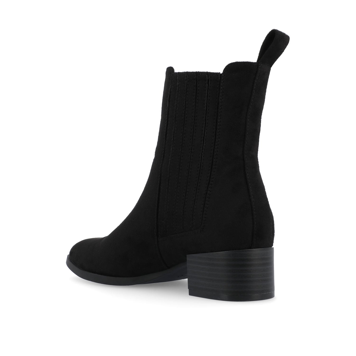 WRENLEY CHELSEA BOOTIES IN WIDE - Black