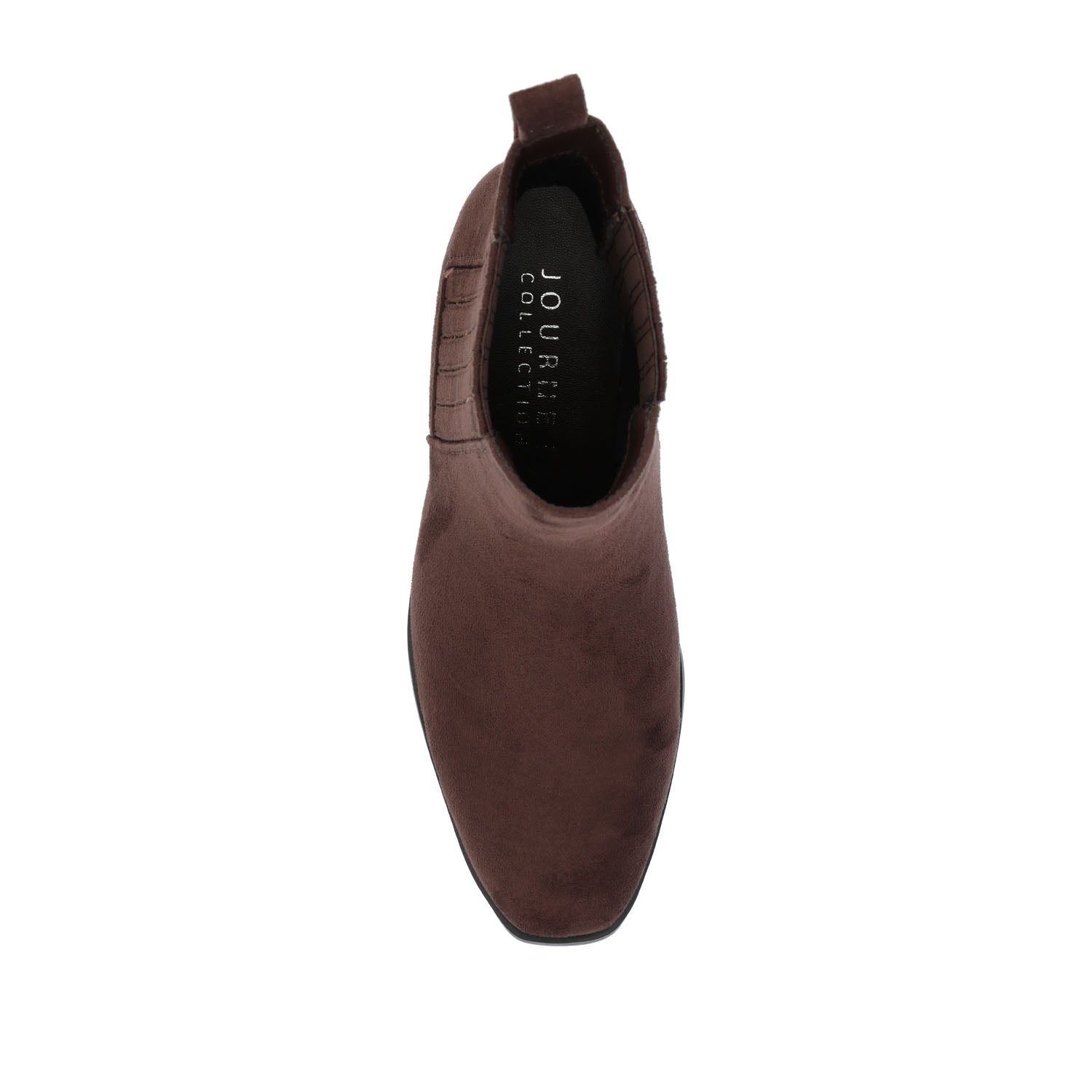 WRENLEY CHELSEA BOOTIES IN WIDE - Brown