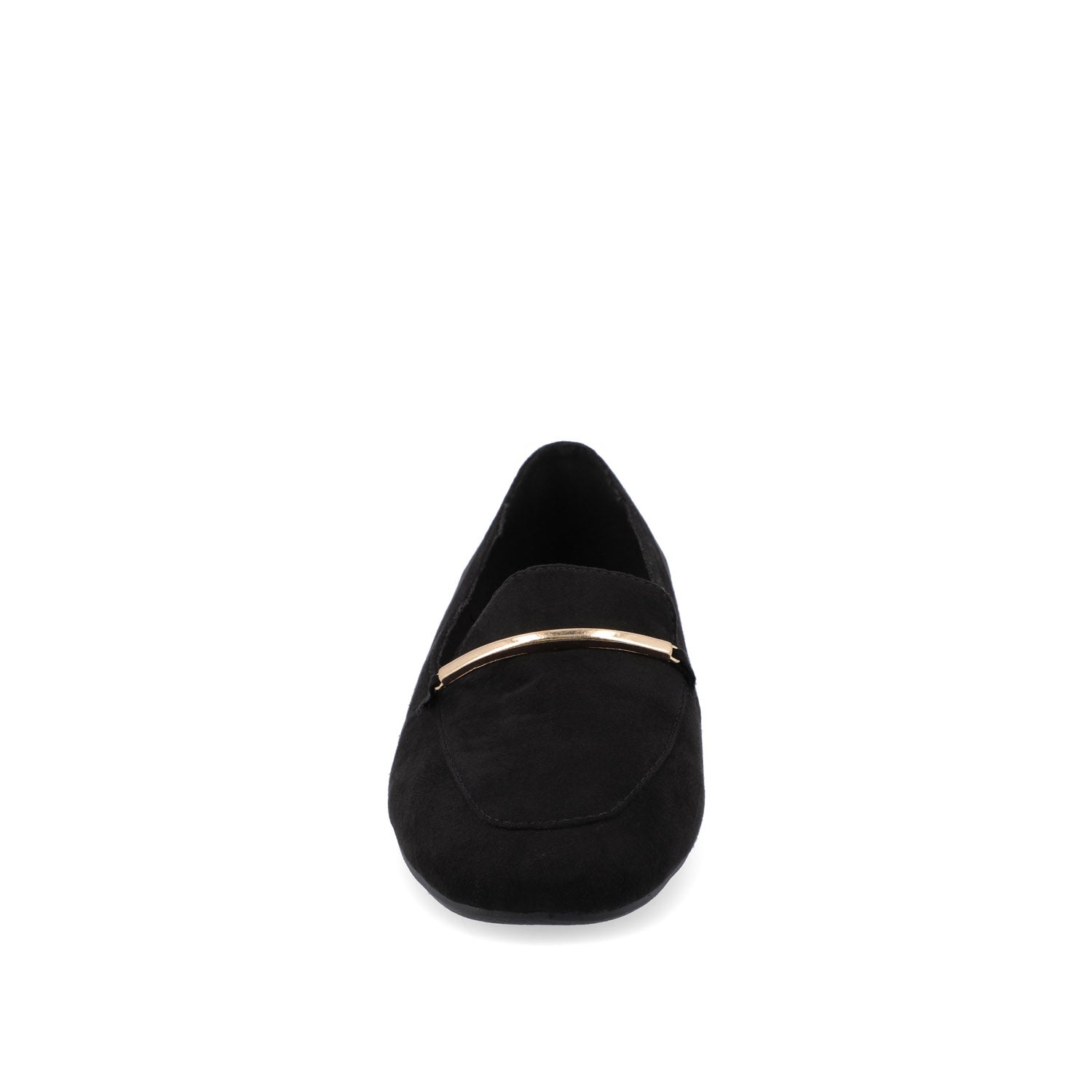 WRENN LOAFER FLATS IN FAUX SUEDE