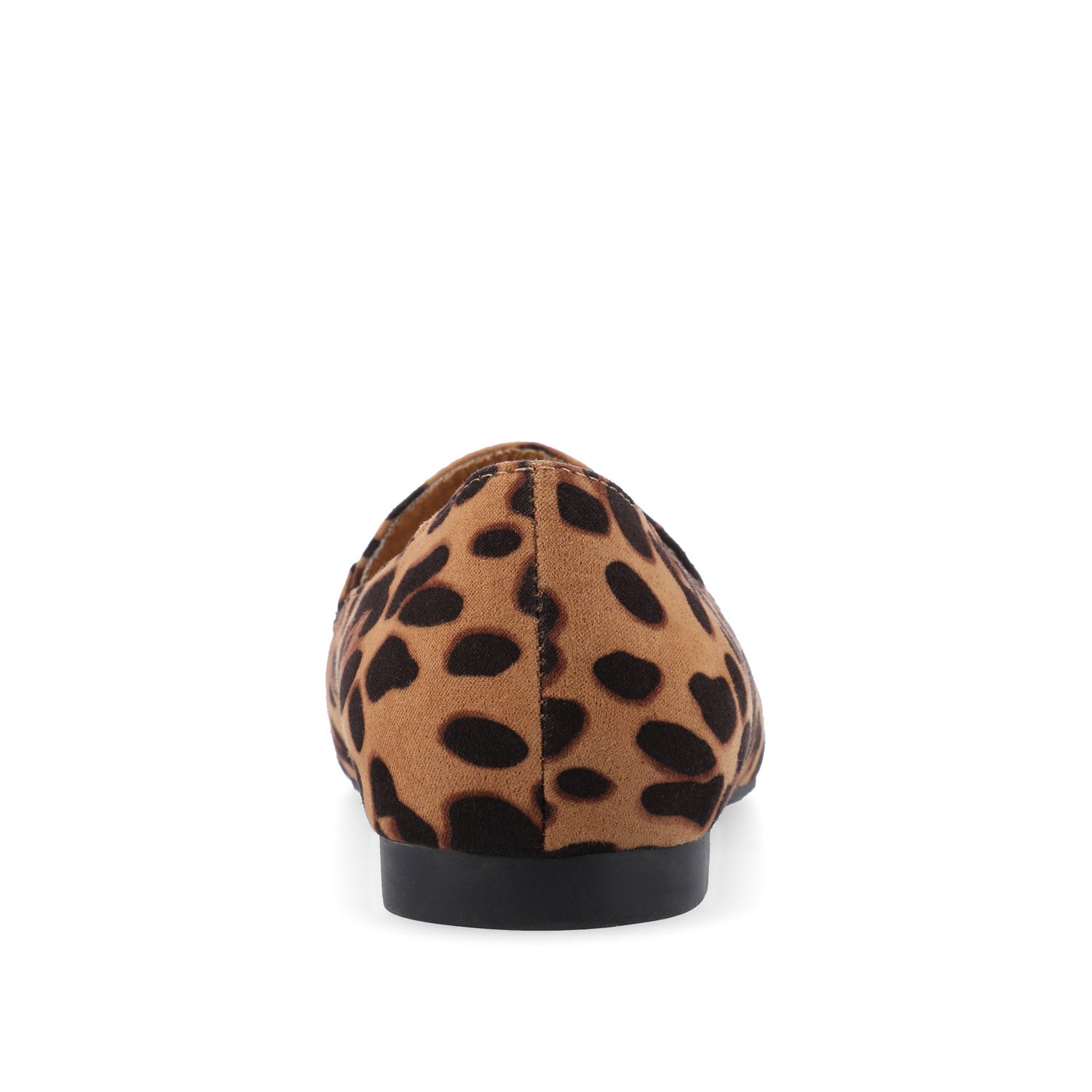 WRENN LOAFER FLATS IN PRINT - Leopard Faux