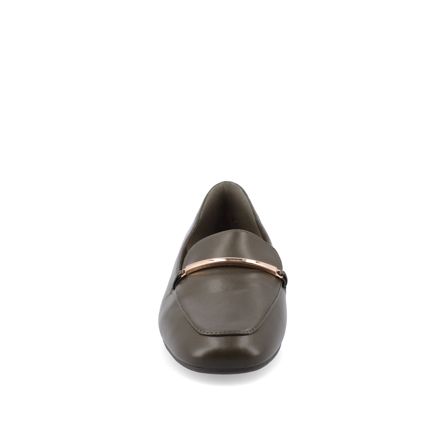 WRENN LOAFER FLATS IN VEGAN LEATHER