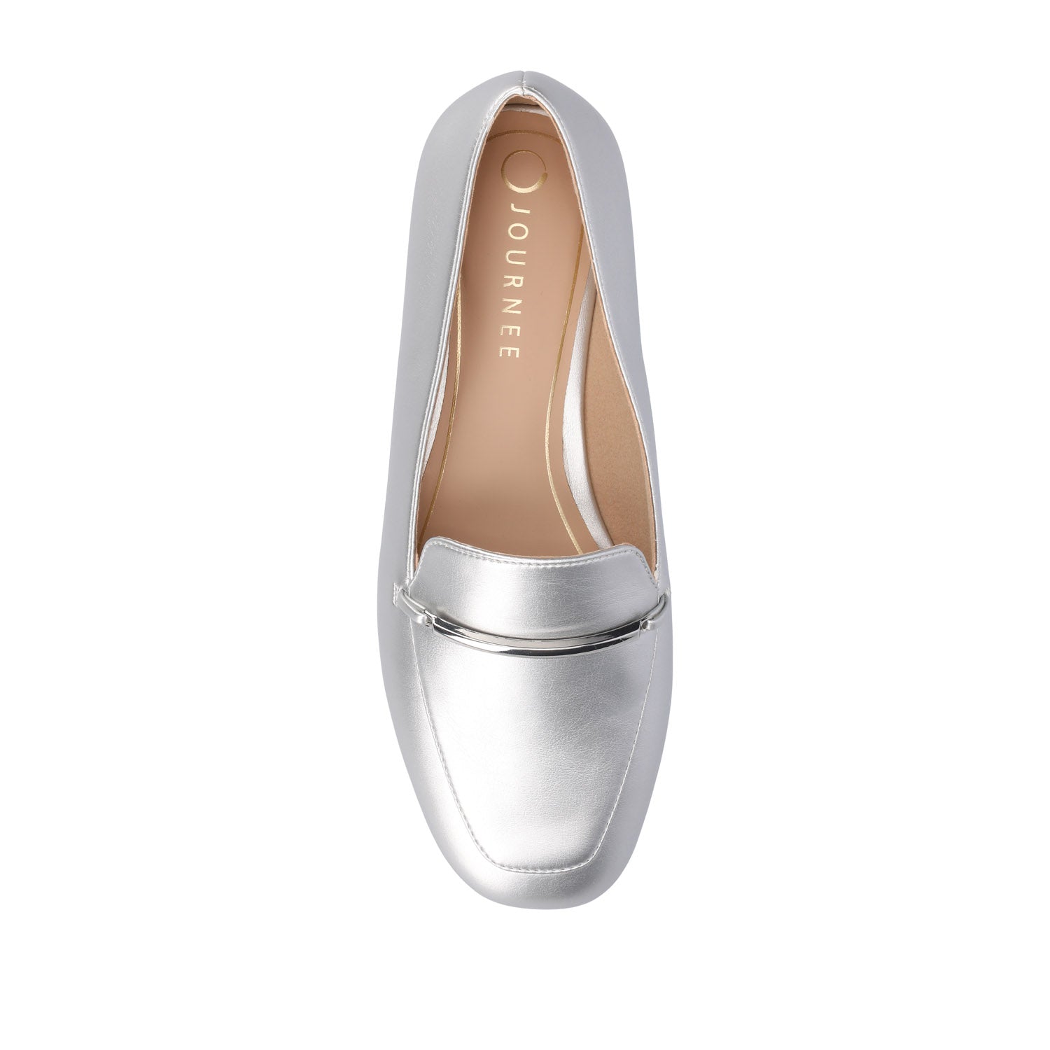 WRENN LOAFER FLATS IN VEGAN LEATHER