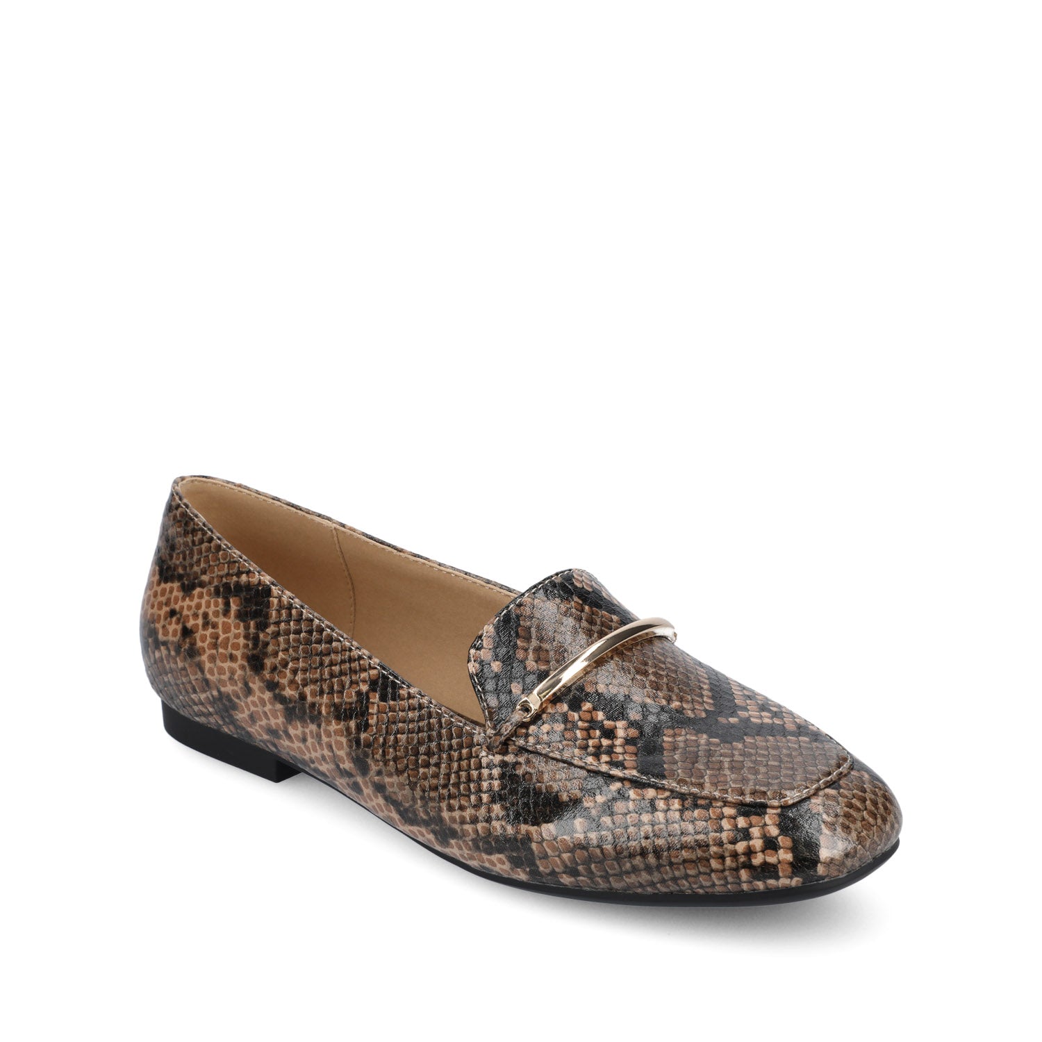 WRENN LOAFER FLATS IN PRINT