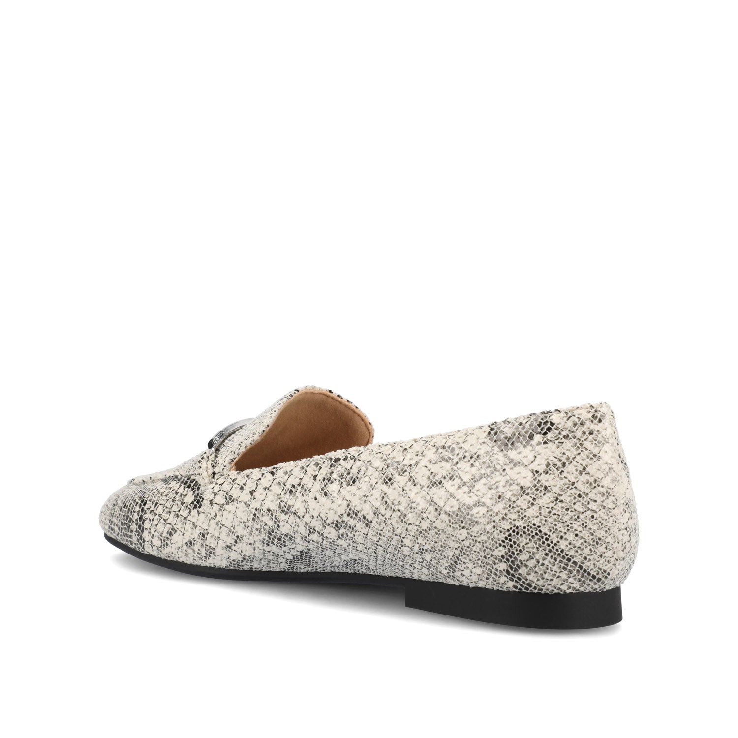 WRENN LOAFER FLATS IN PRINT - Snake