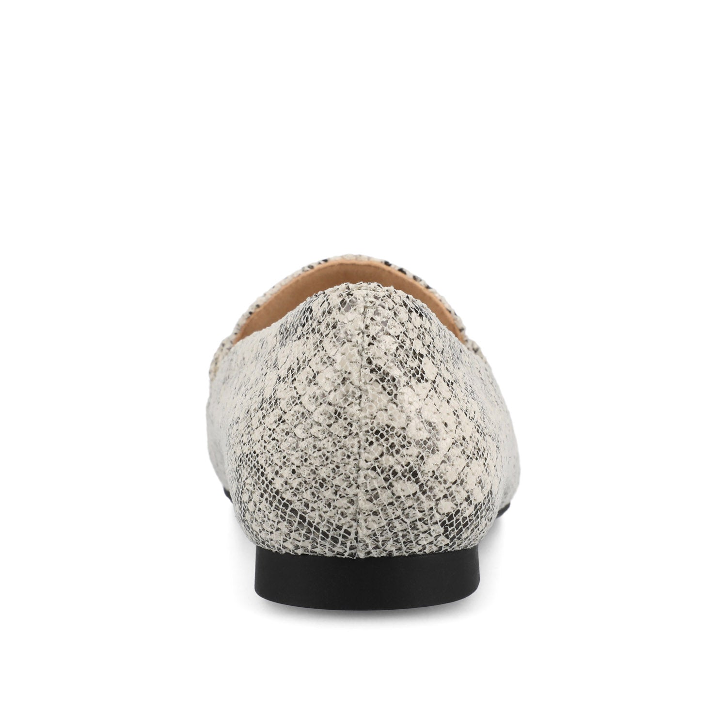 WRENN LOAFER FLATS IN PRINT - Snake