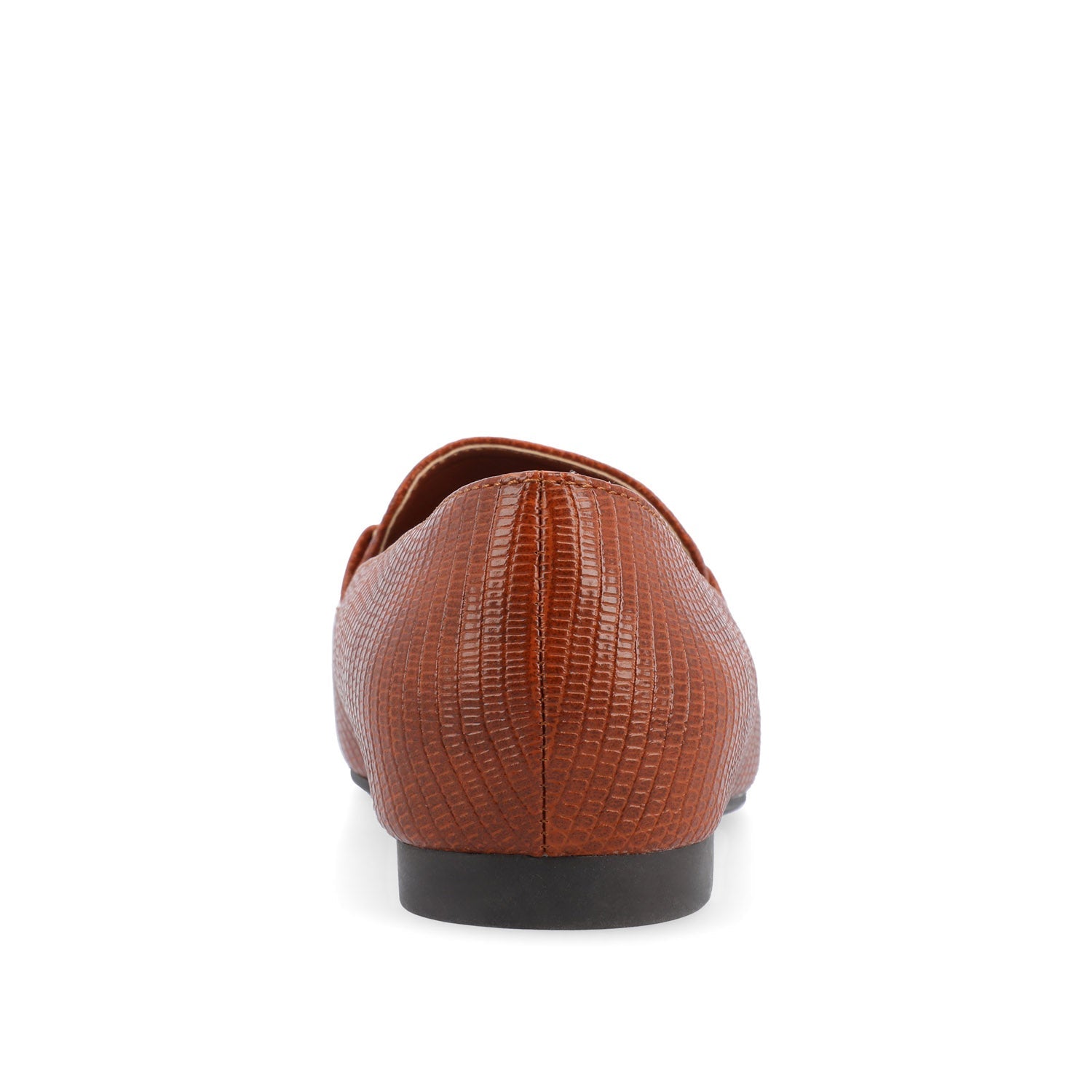 WRENN LOAFER FLATS IN PRINT - Tan Lizard