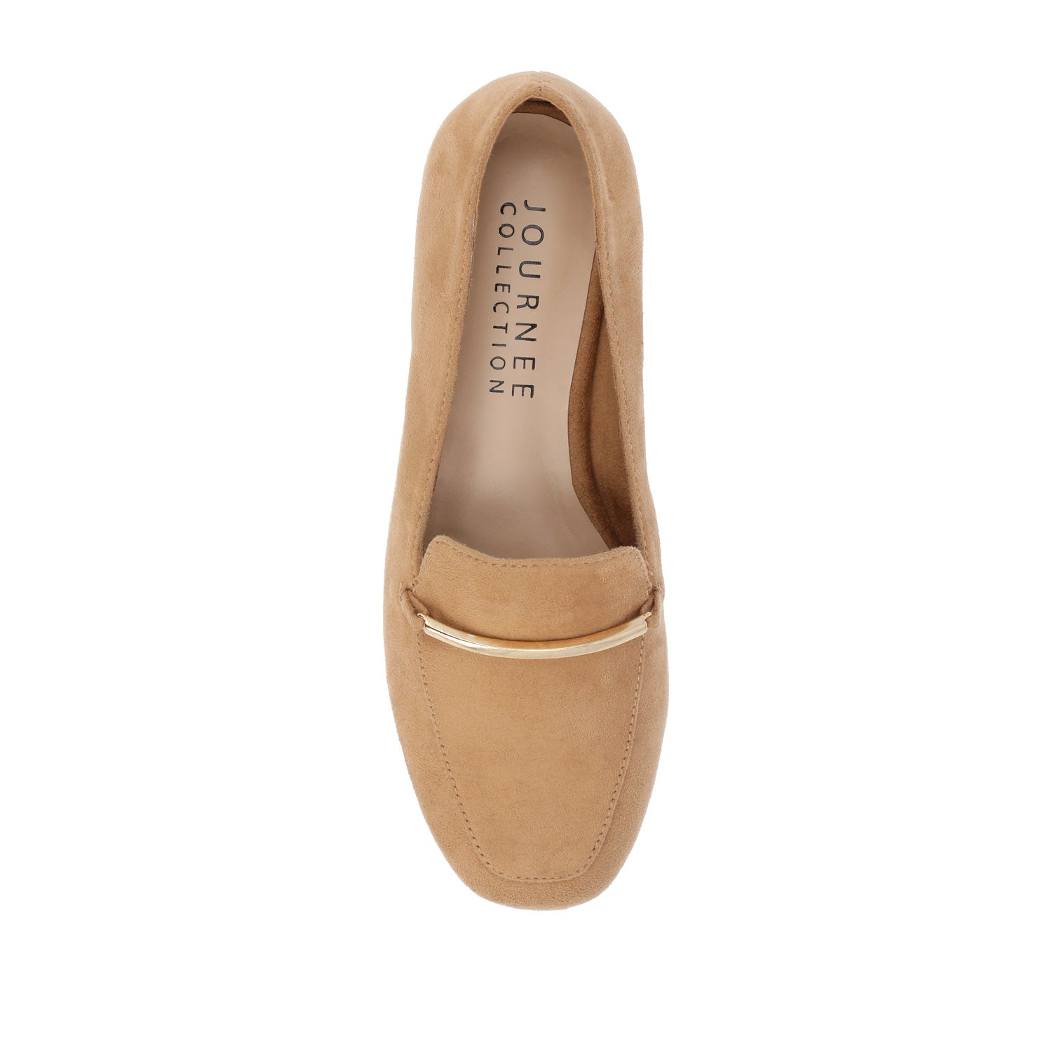 WRENN FAUX SUEDE FLATS IN WIDE