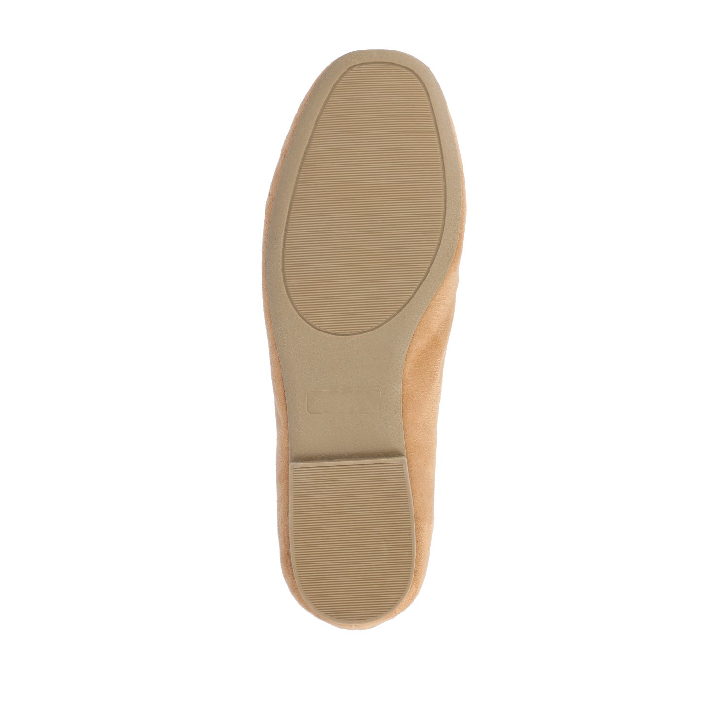 WRENN FAUX SUEDE FLATS IN WIDE - Tan Faux Suede