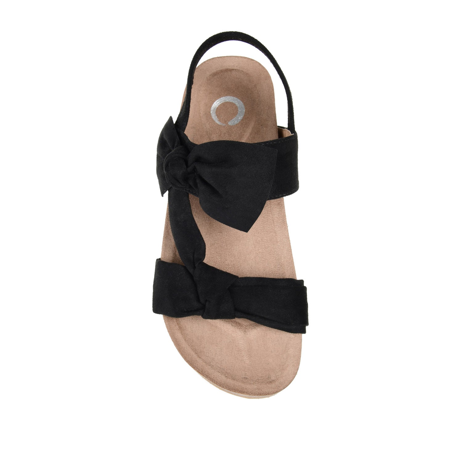 XANNDRA CHUNKY SANDALS IN FAUX SUEDE