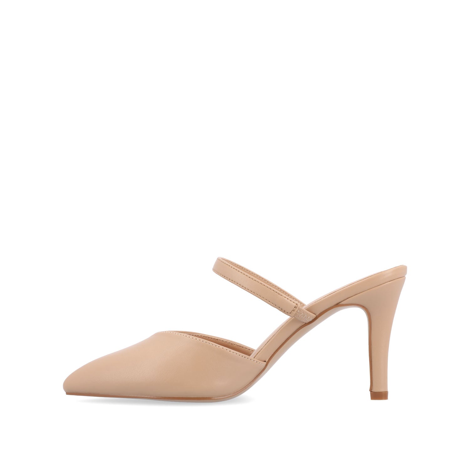 YVON COOL SHADE STILETTO PUMP HEELS IN NARROW - Almond
