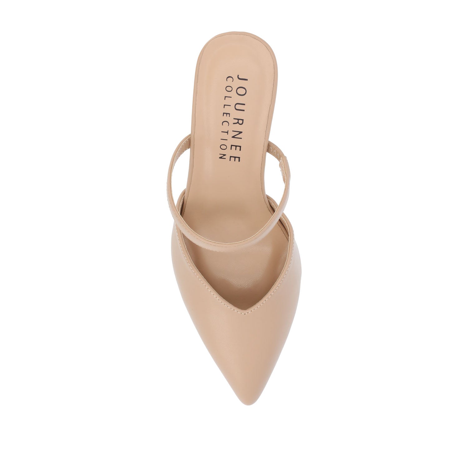 YVON COOL SHADE STILETTO PUMP HEELS IN NARROW - Almond