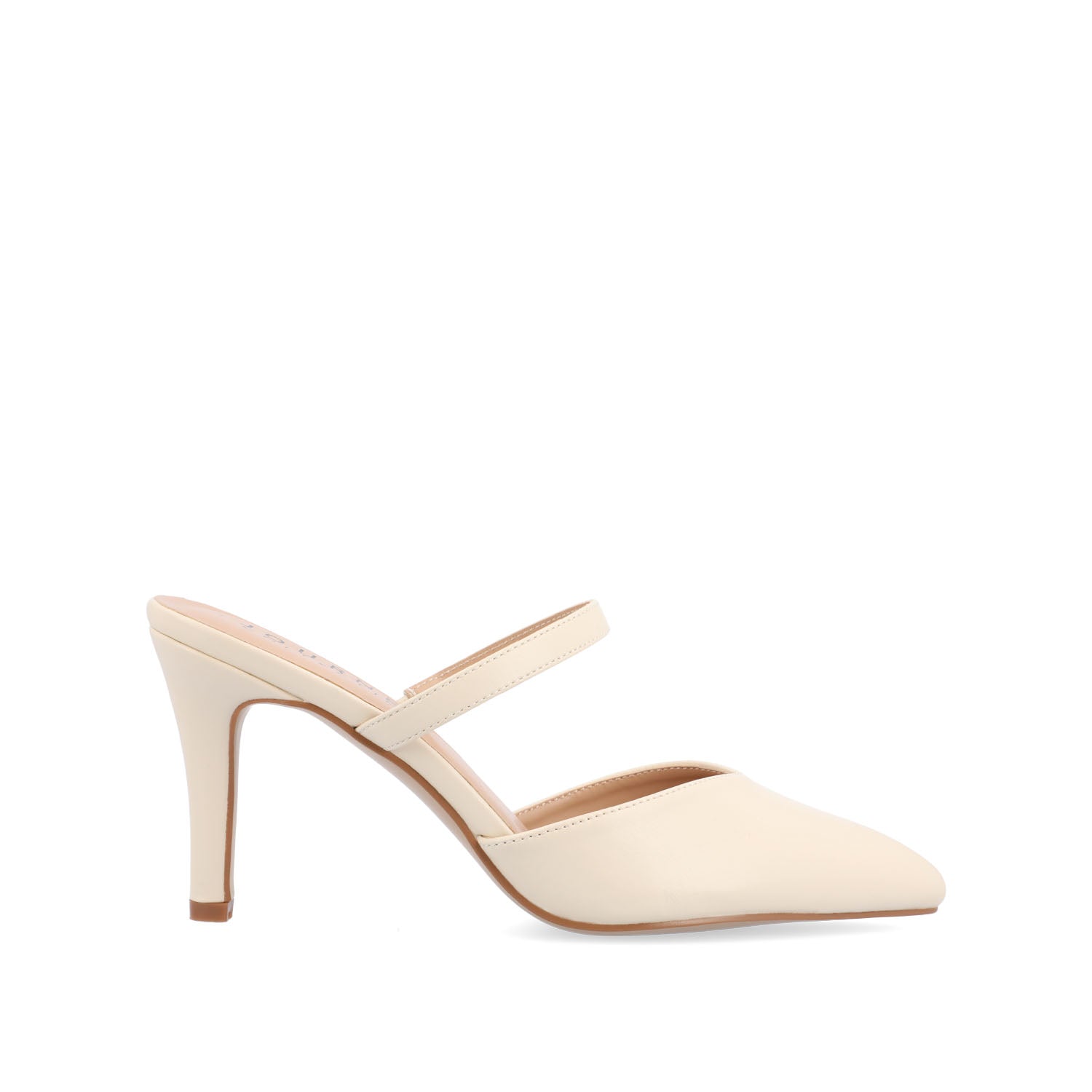 YVON WARM SHADE STILETTO PUMP HEELS IN NARROW - Cream