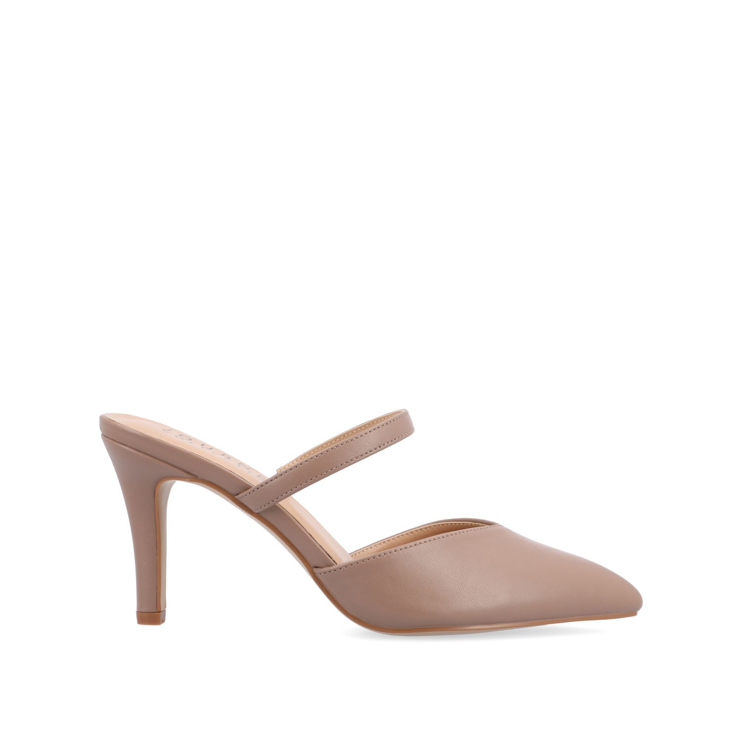 YVON COOL SHADE STILETTO PUMP HEELS IN NARROW - Rosewood