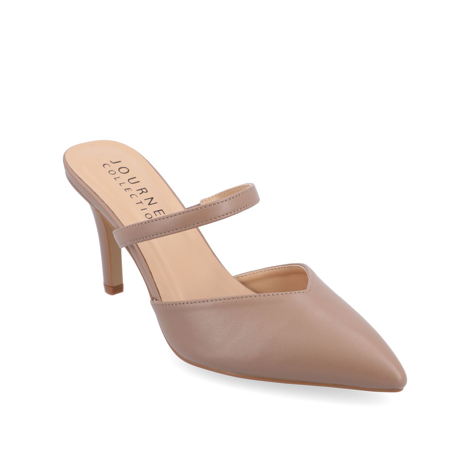 YVON STILETTO PUMP HEELS IN COOL SHADES - Rosewood