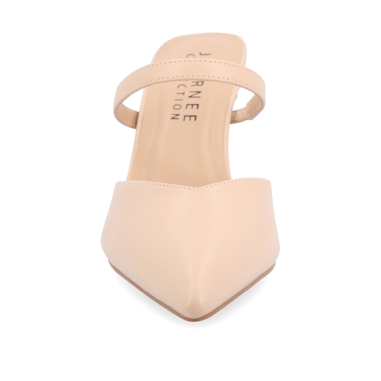 YVON COOL SHADE STILETTO PUMP HEELS IN NARROW - Vanilla