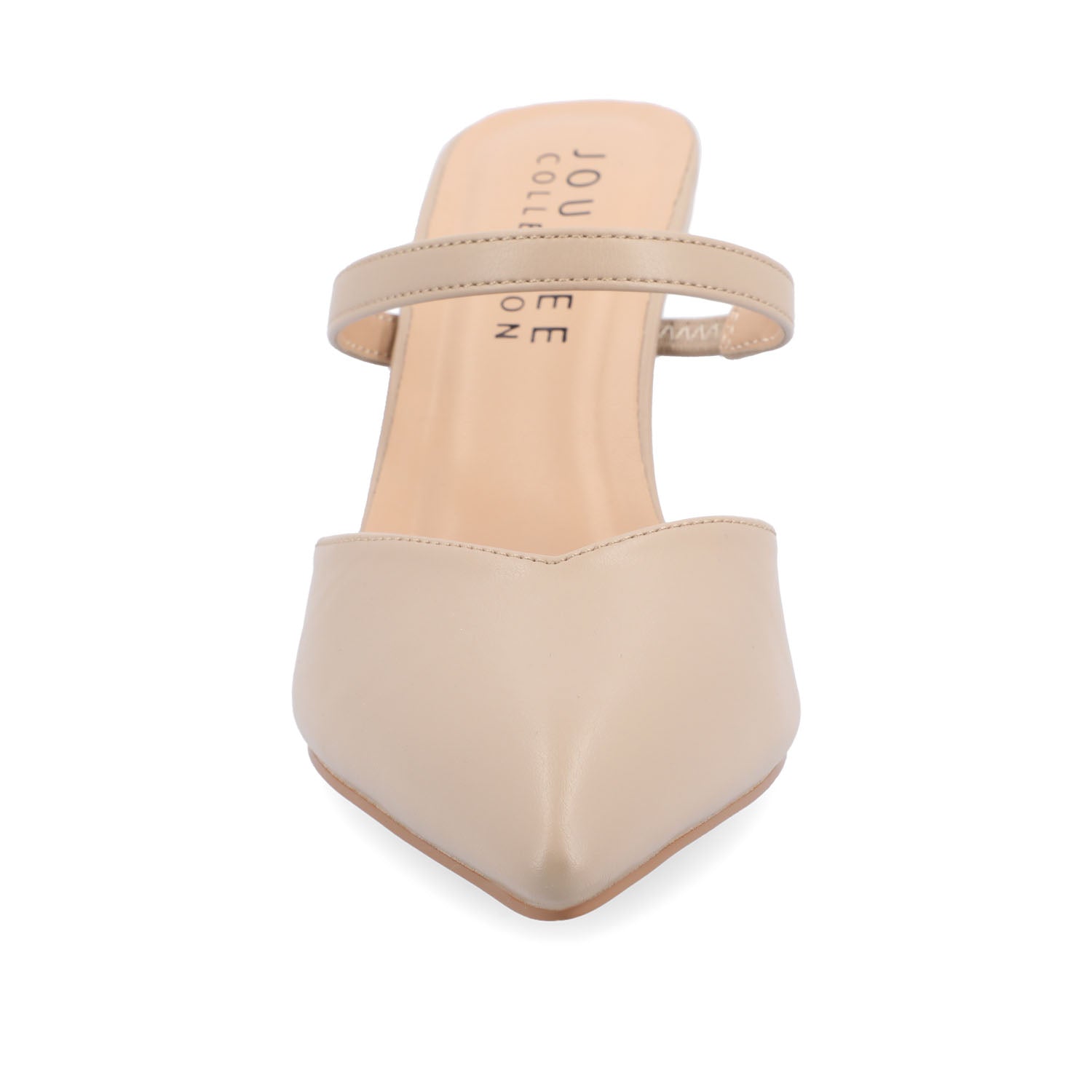 YVON WARM SHADE STILETTO PUMP HEELS IN NARROW - Wheat