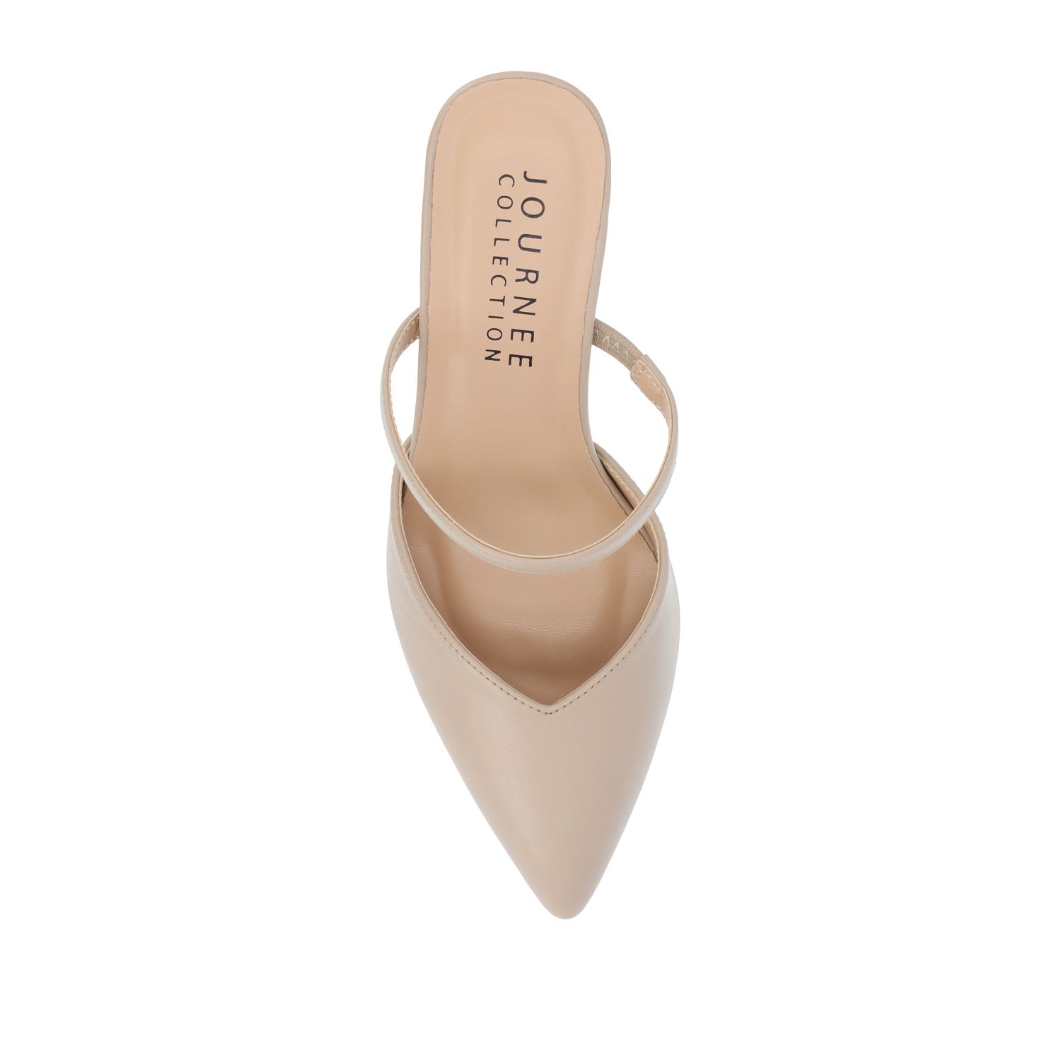 YVON WARM SHADE STILETTO PUMP HEELS IN NARROW - Wheat