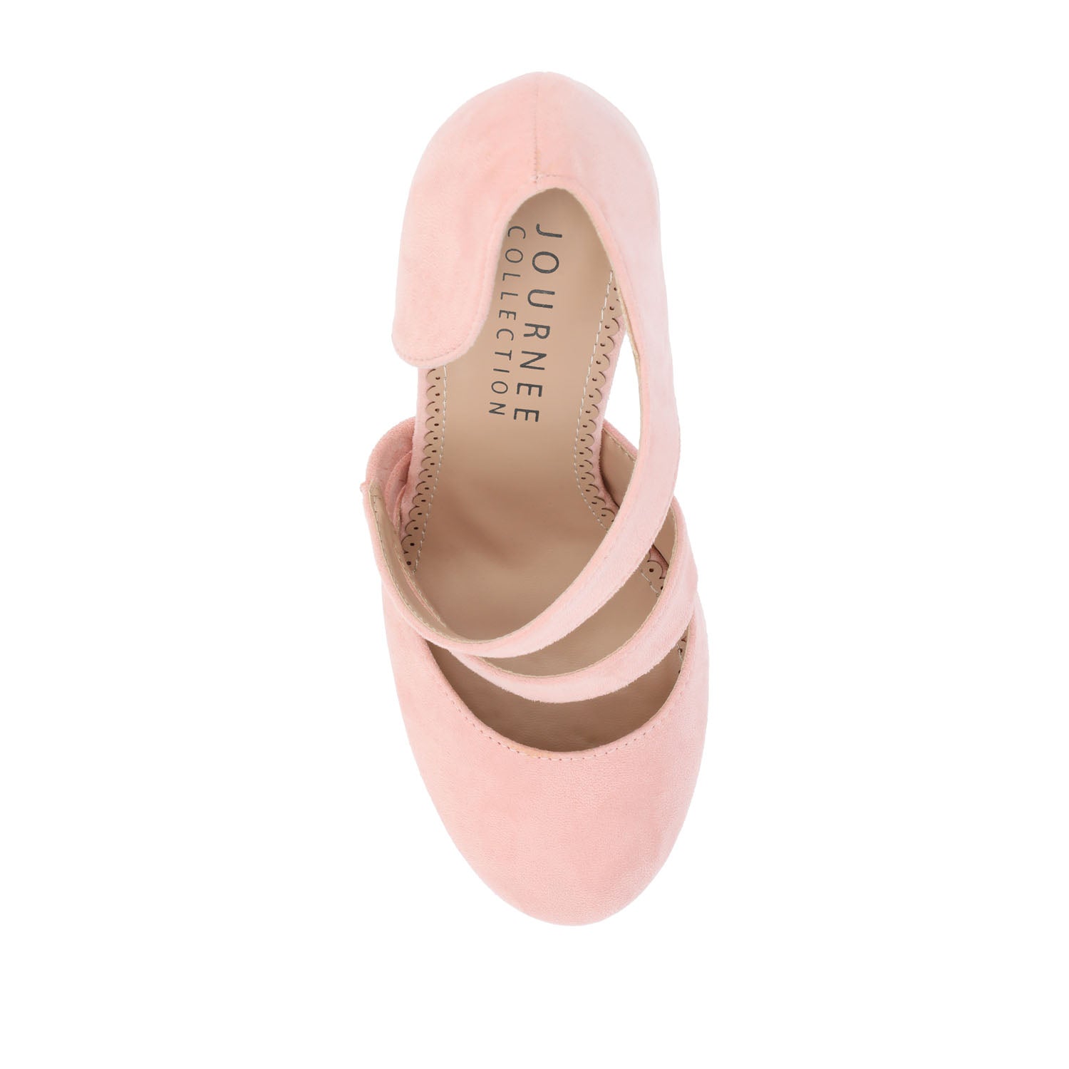 ZEERA STILETTO HEELS IN FAUX SUEDE - Pink