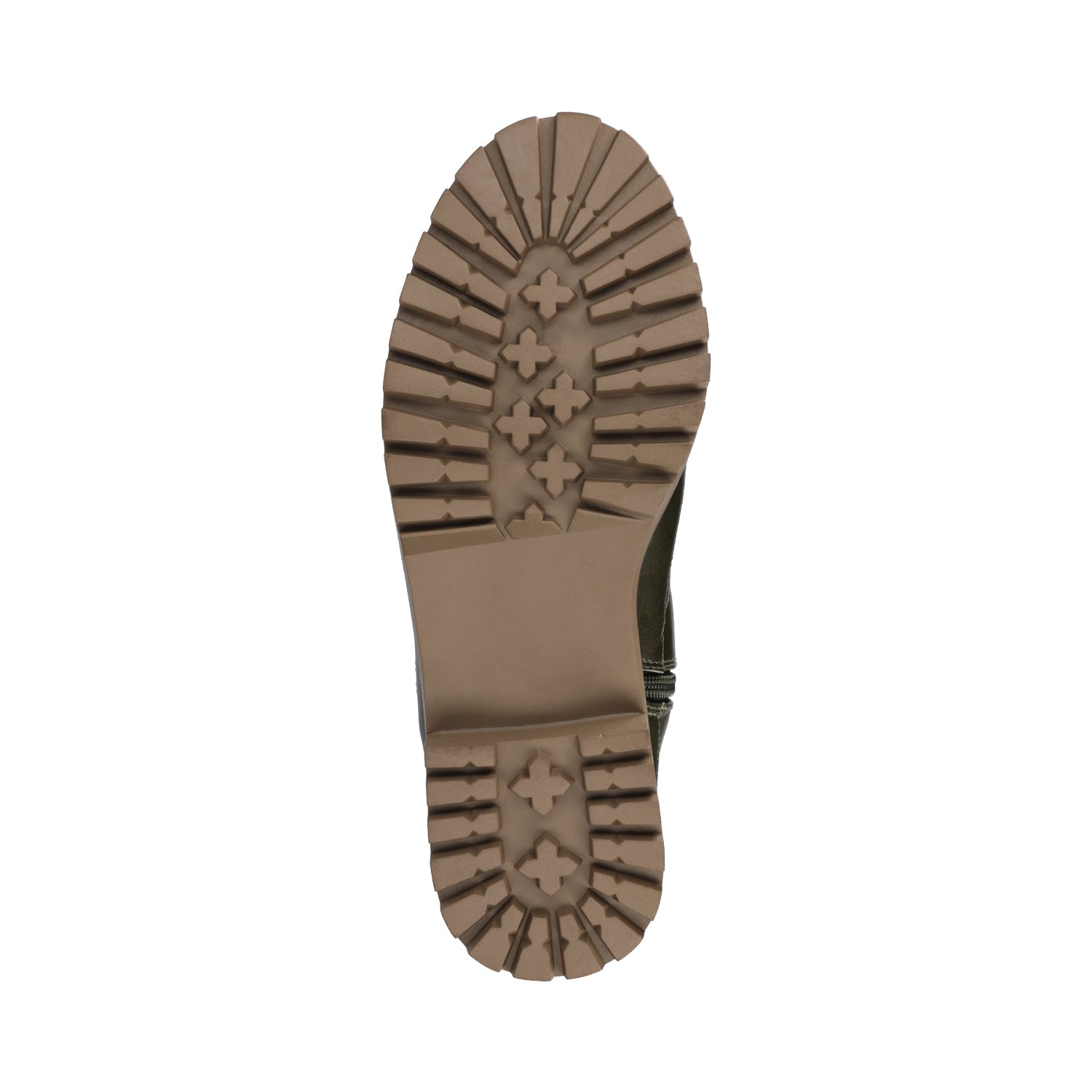 ZEMMIE QUILTED BOOTS IN WIDE CALF - Olive