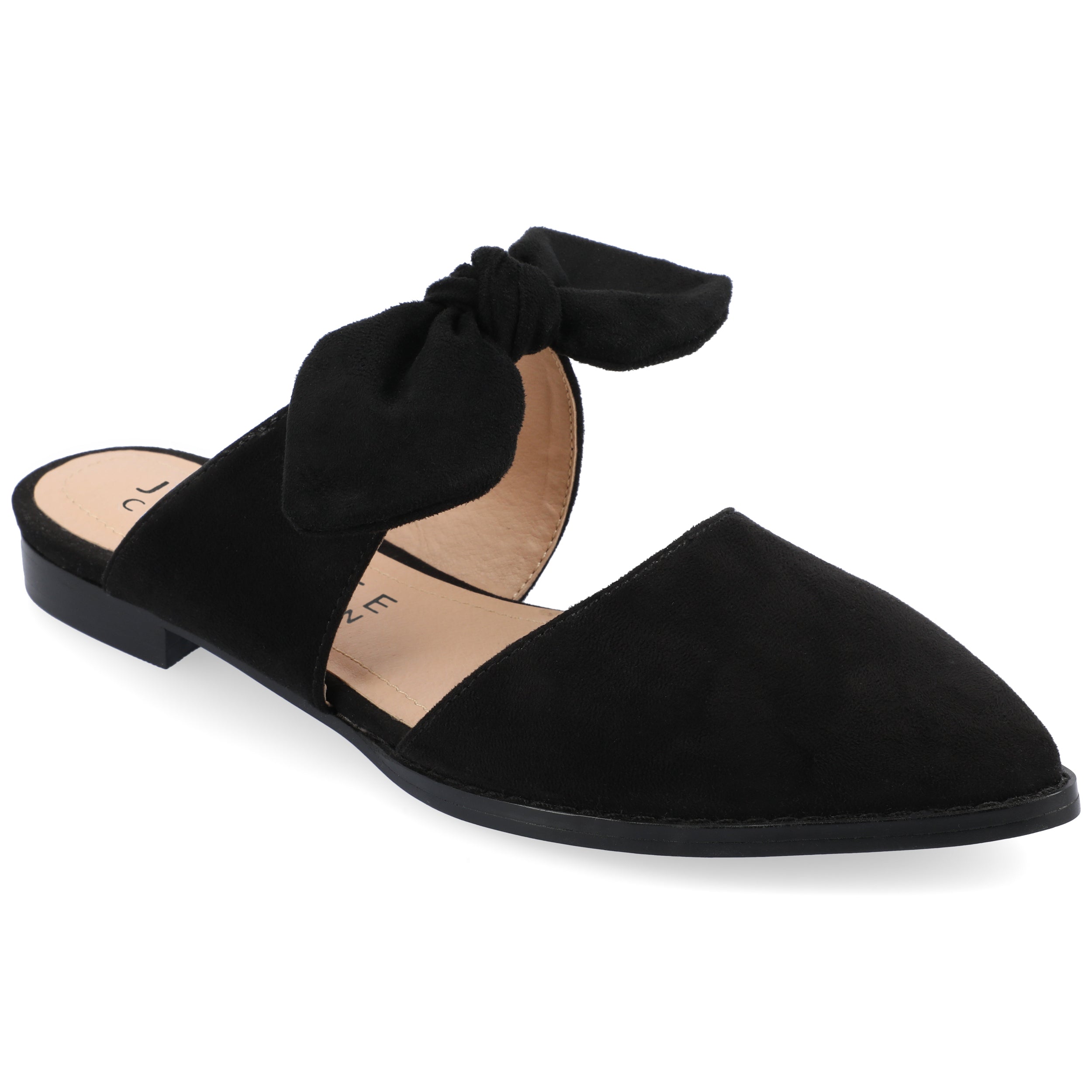 TELULAH MULE FLATS IN NARROW - Black