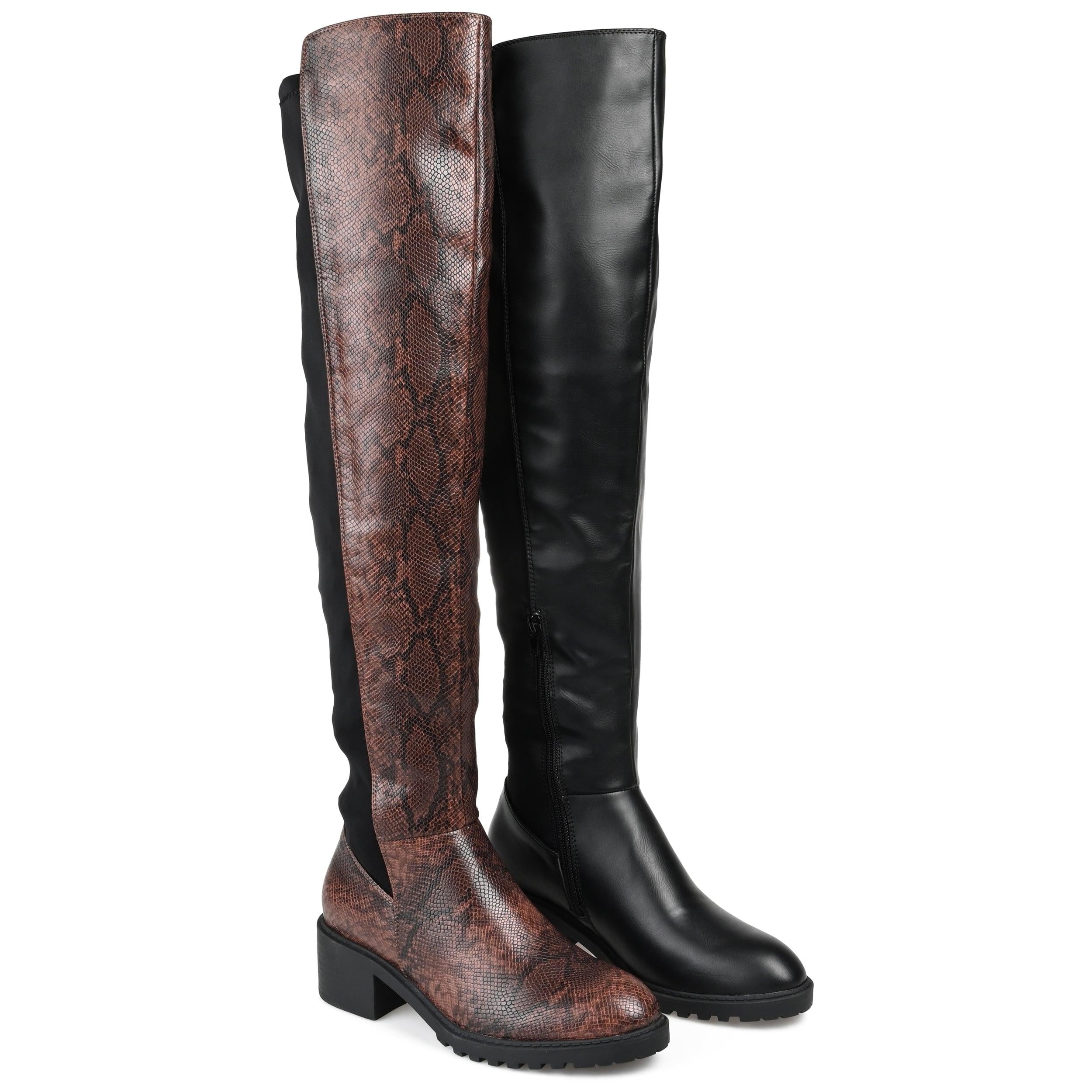 Snake - ARYIA EXTRA WIDE CALF