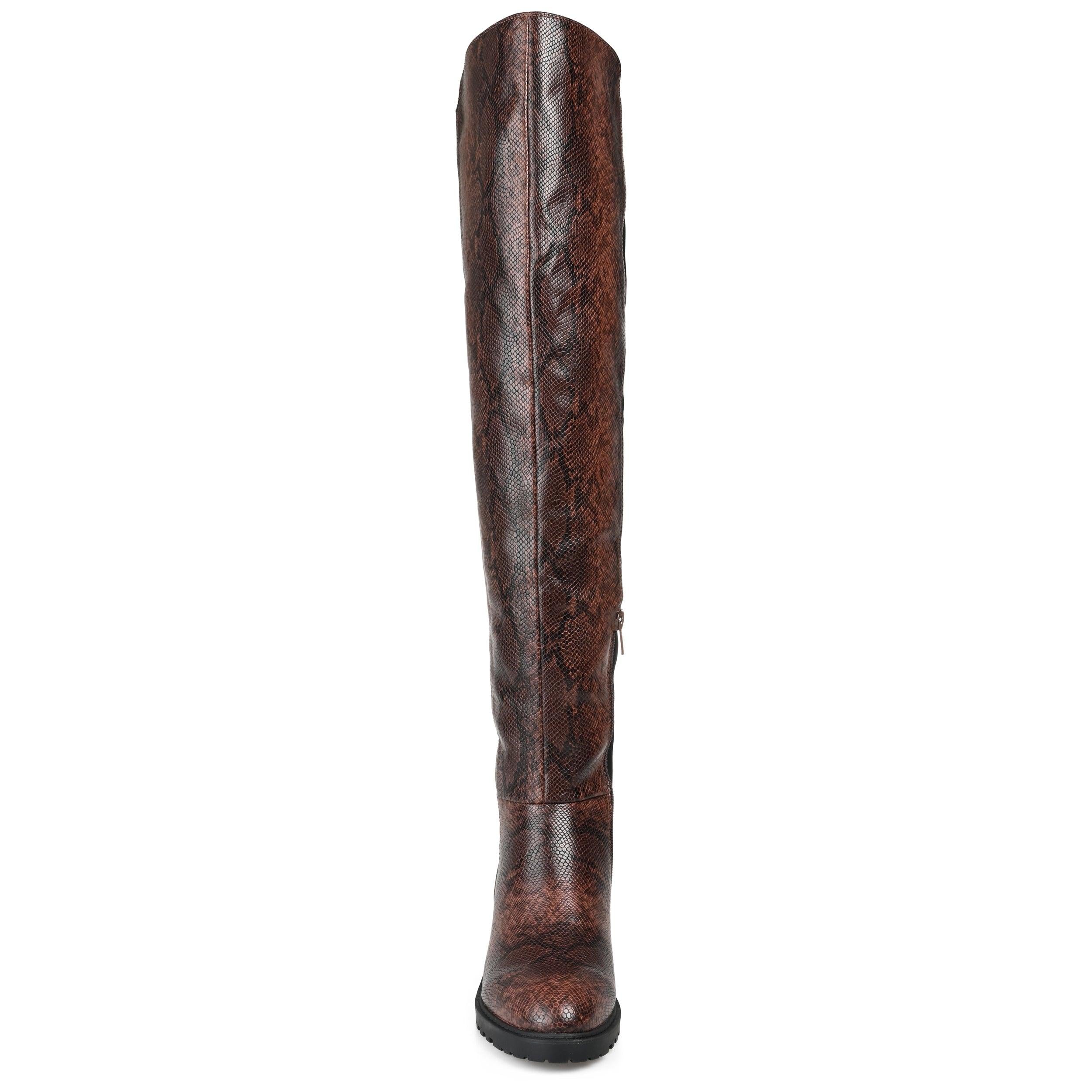 Snake - ARYIA EXTRA WIDE CALF