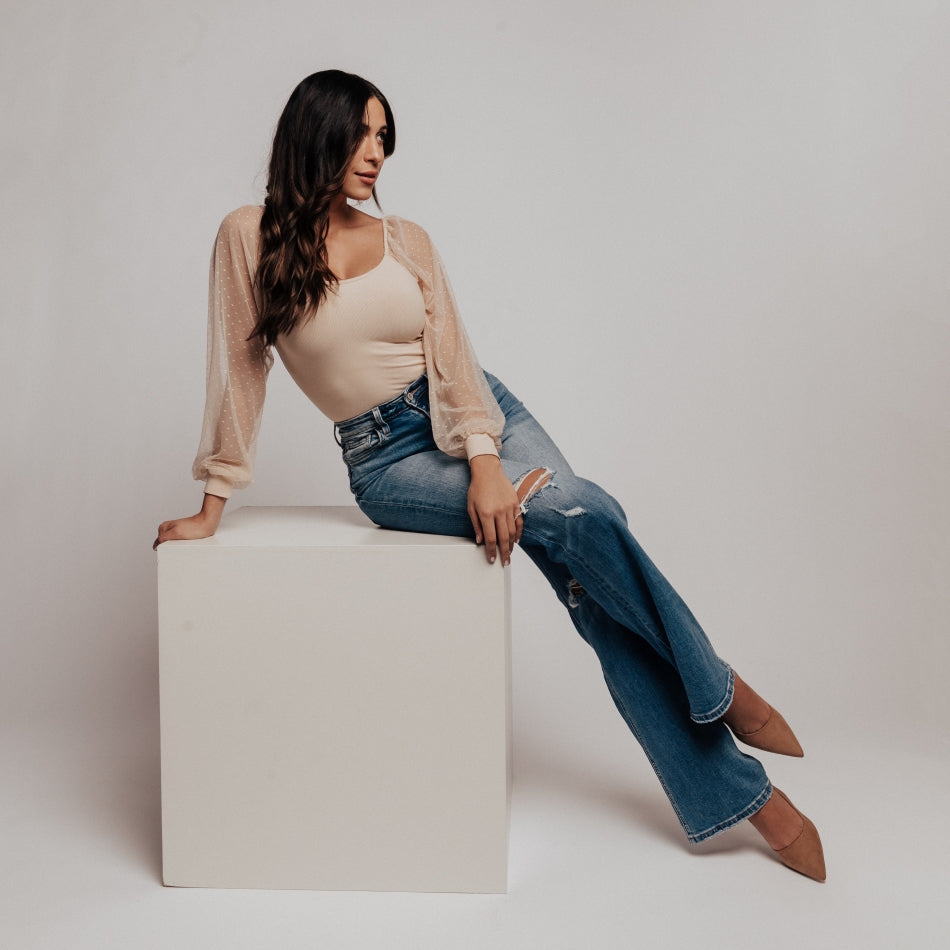 ELENNEY SLINGBACK STILETTO HEELS - Nude Suede