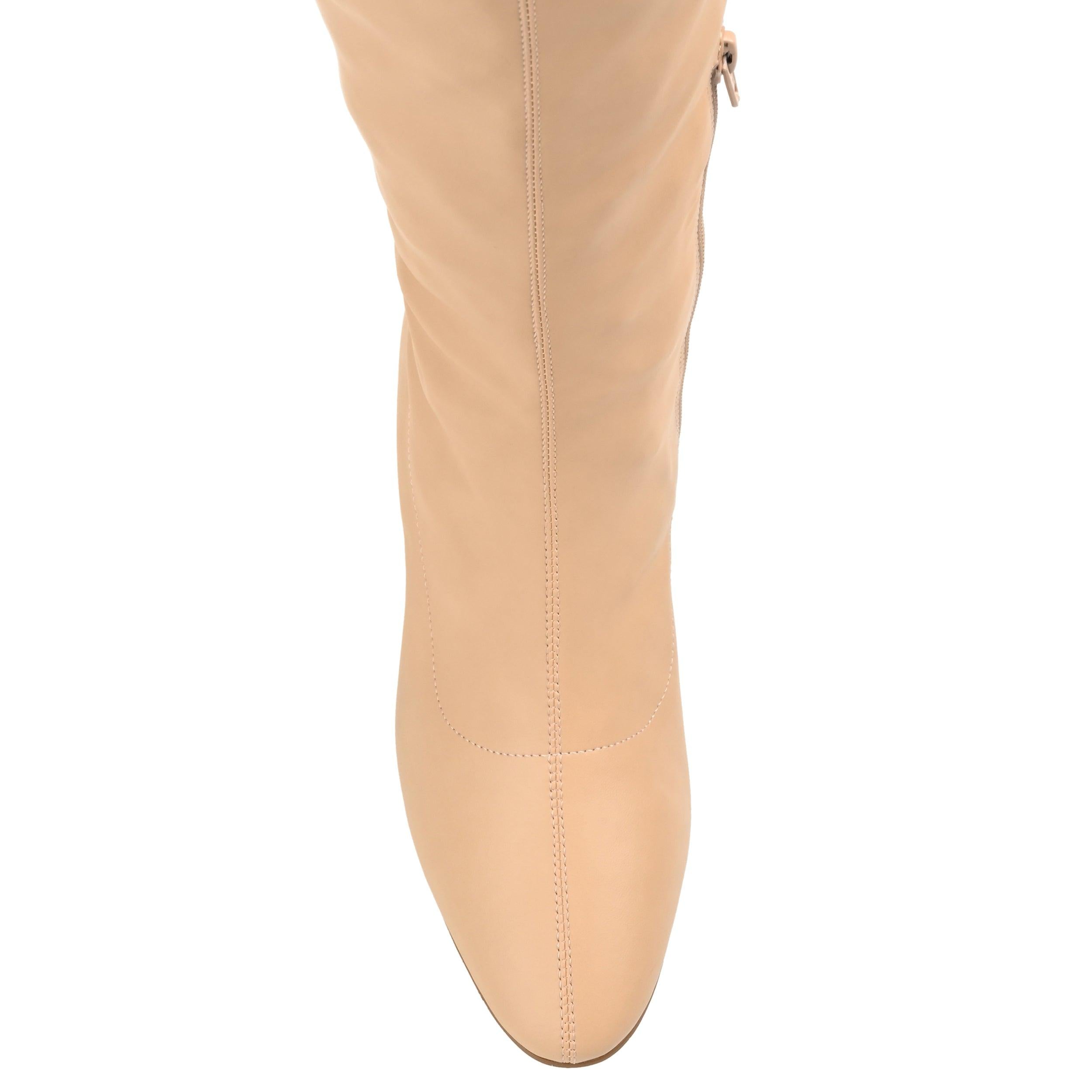 Tan - MELIKA WIDE CALF