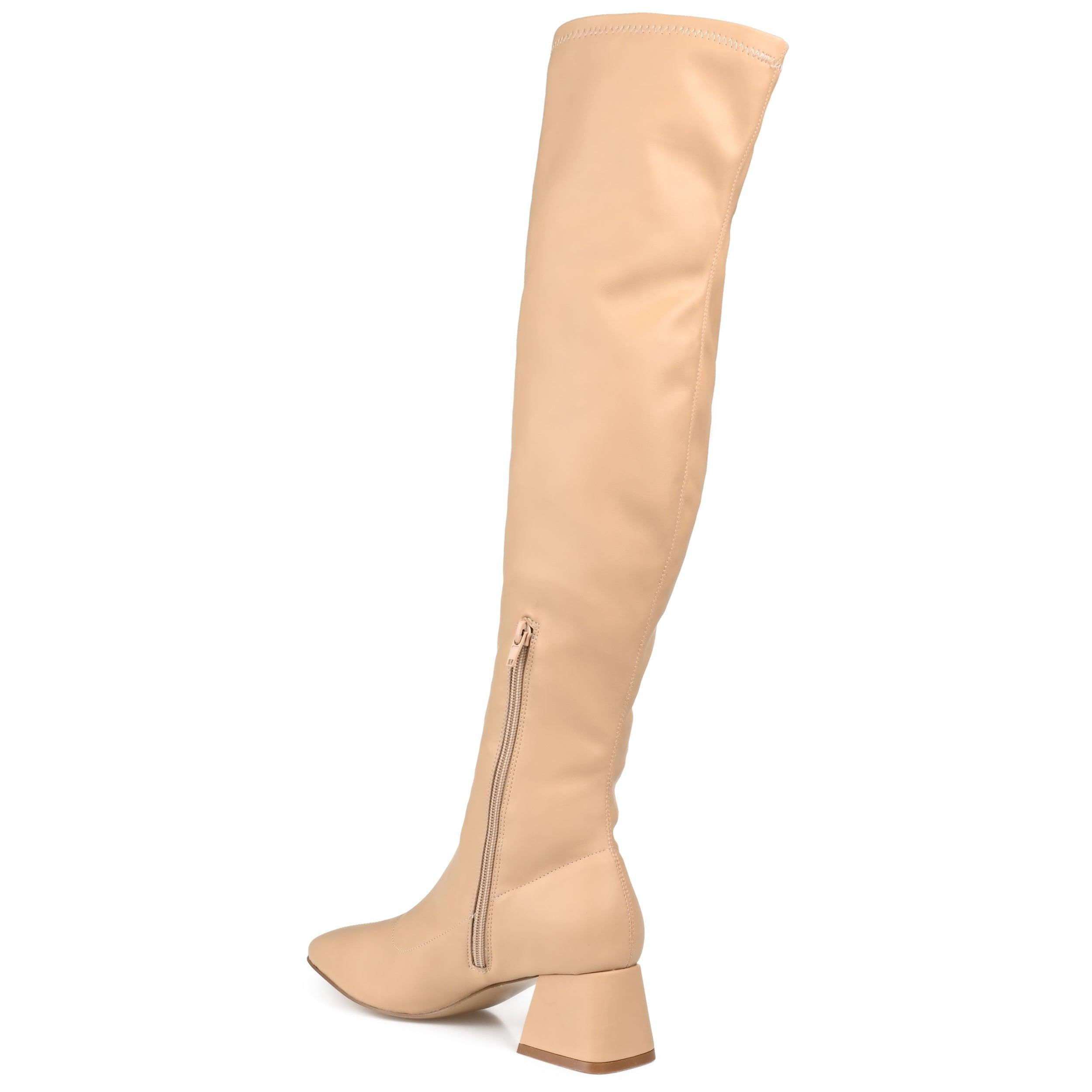Tan - MELIKA WIDE CALF