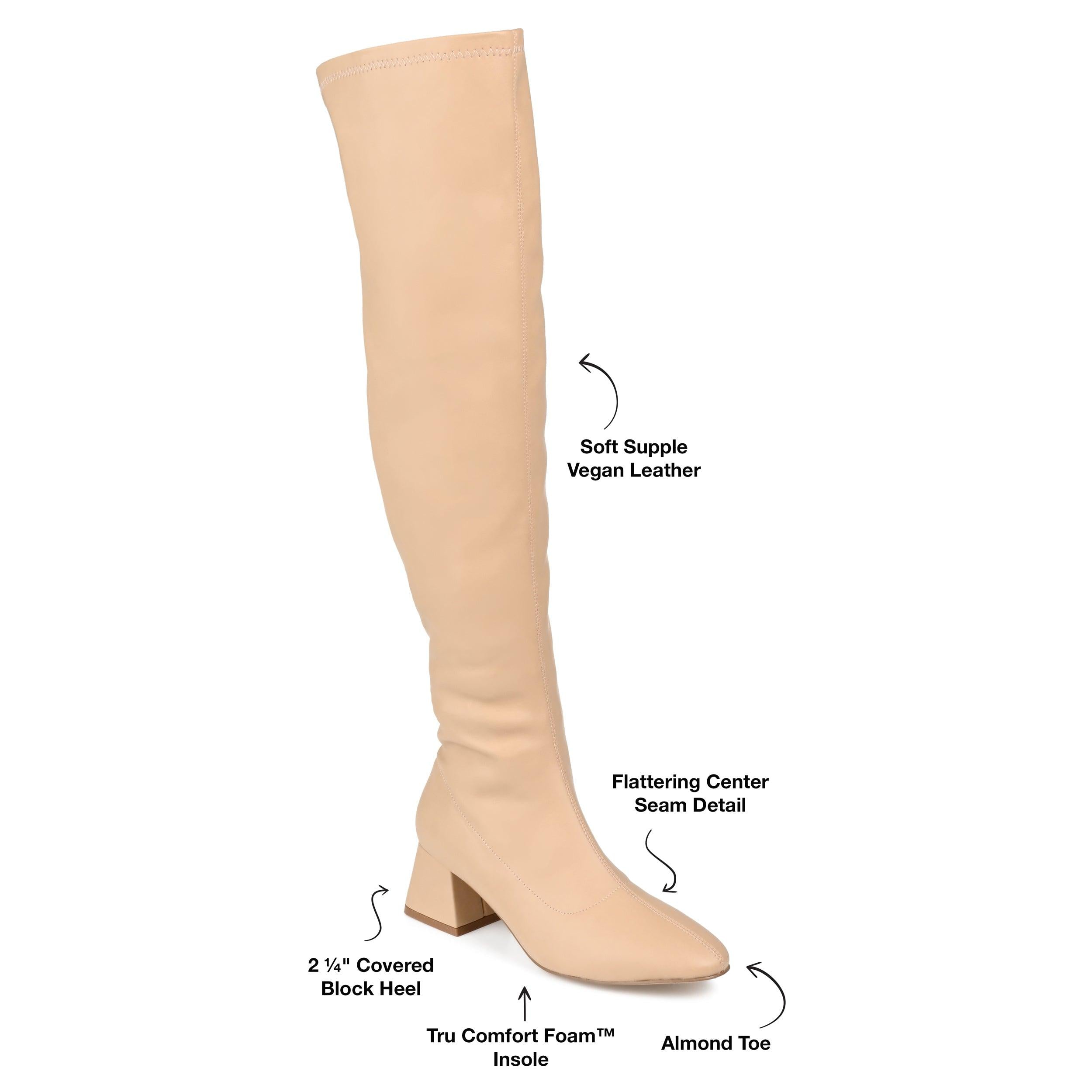 Tan - MELIKA WIDE CALF