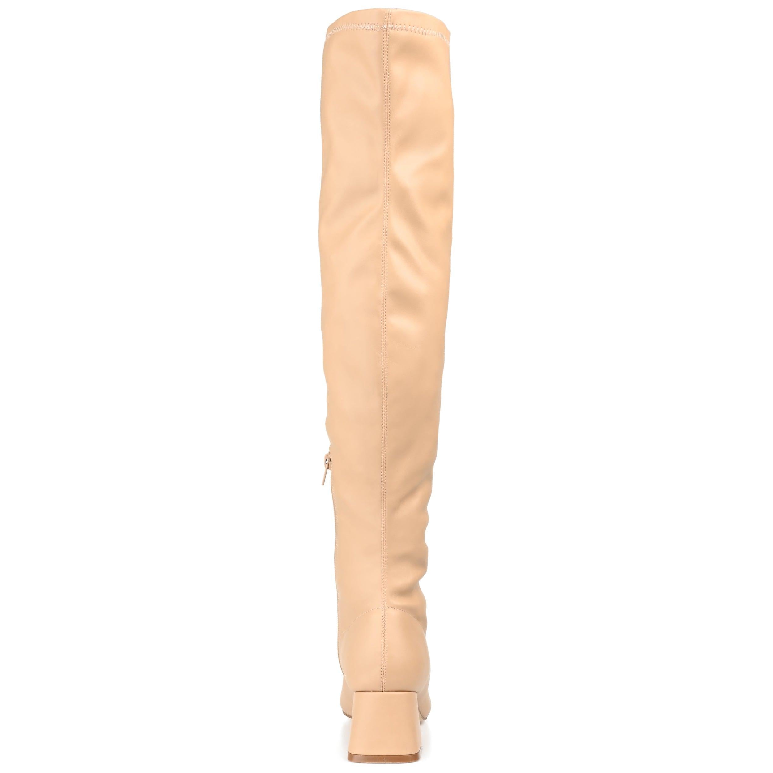 Tan - MELIKA WIDE CALF