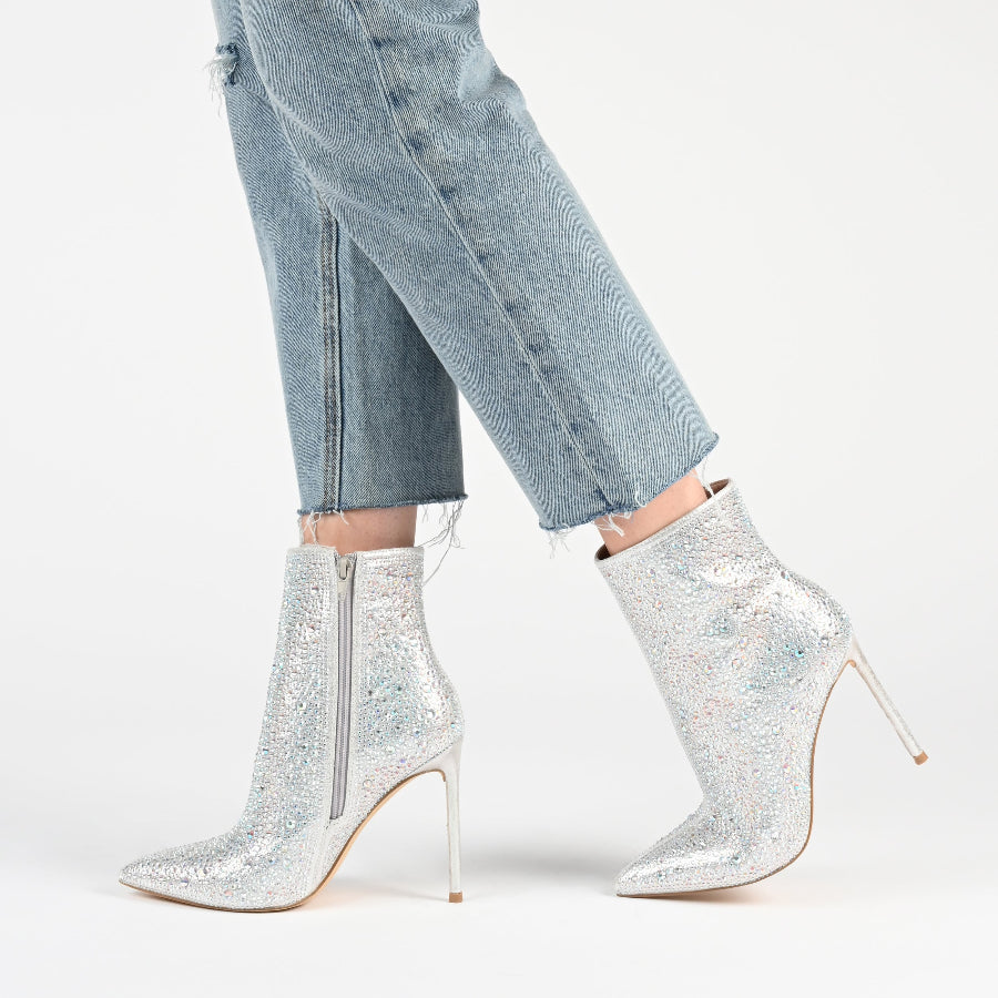 White/Silver - ALEXIS