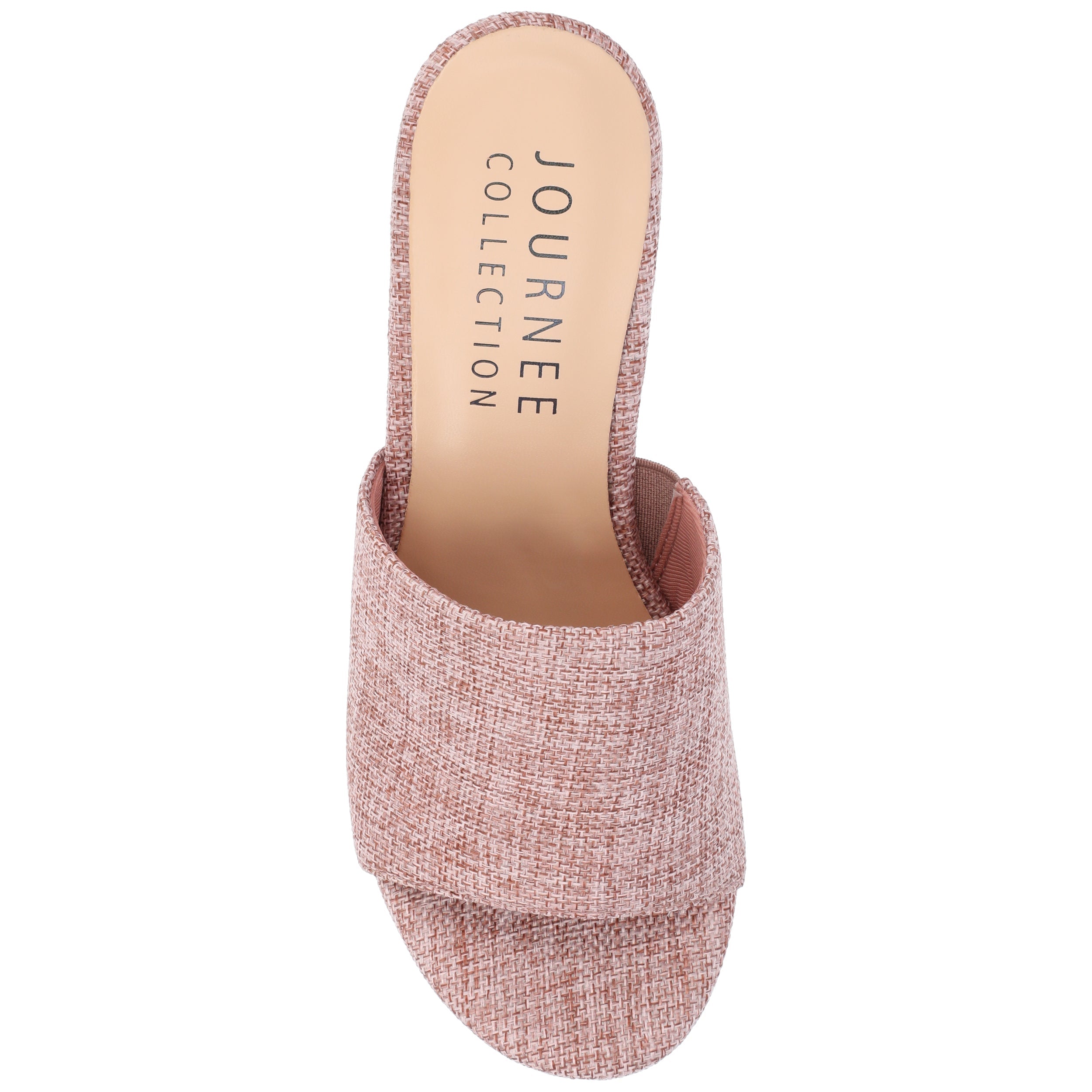 ENYYA PLATFORM SANDALS - Mauve