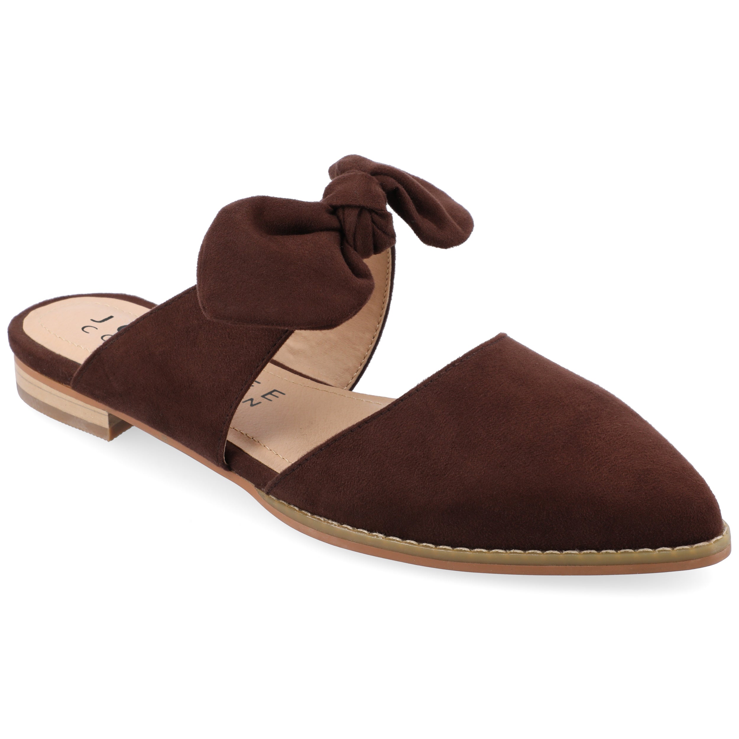 TELULAH MULE FLATS IN NARROW - Brown