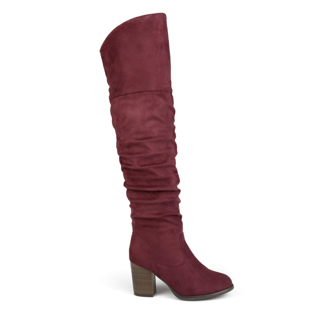 Womens over the hotsell knee wide calf boots