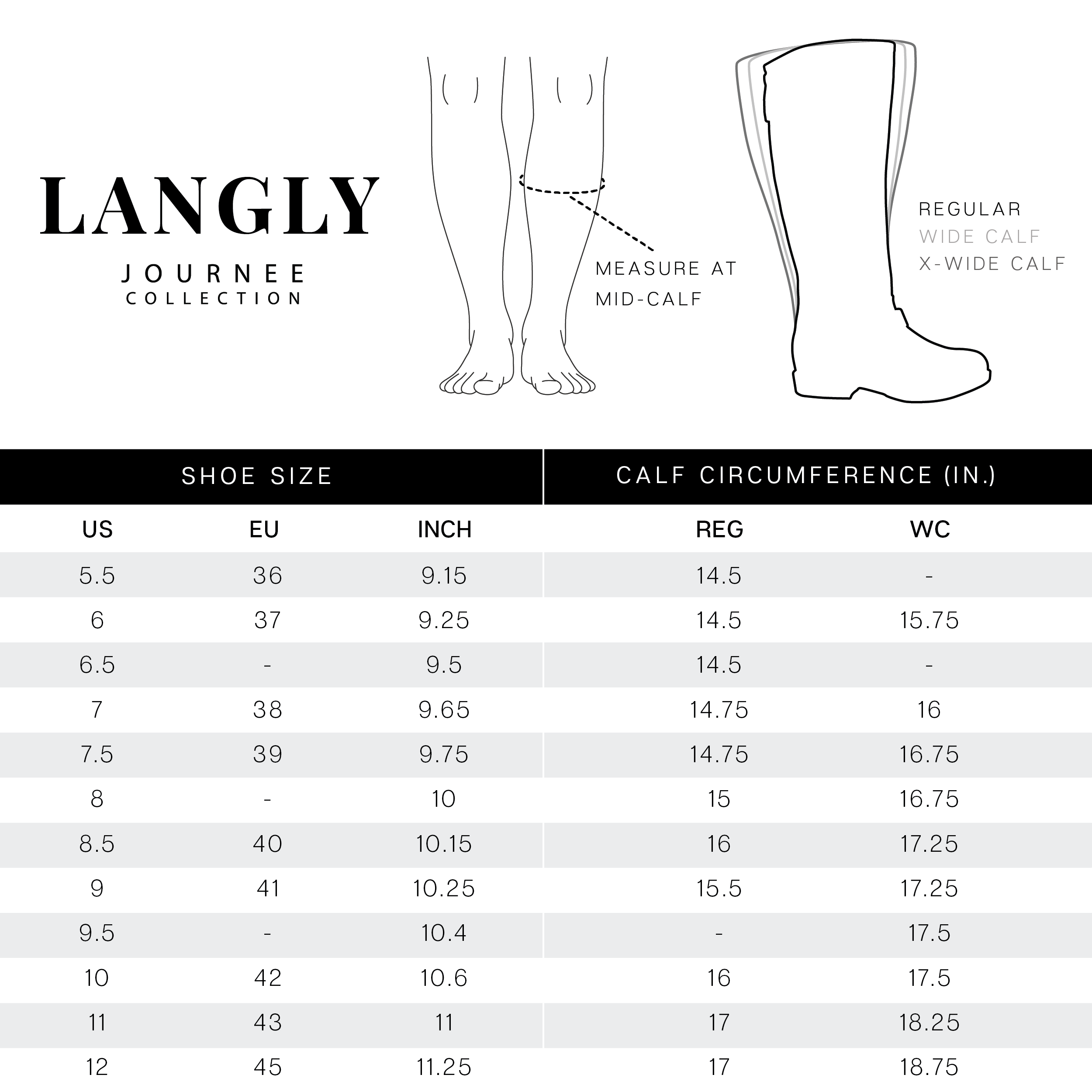 LANGLY IN WIDE - FINAL SALE (NO EXCHANGES)