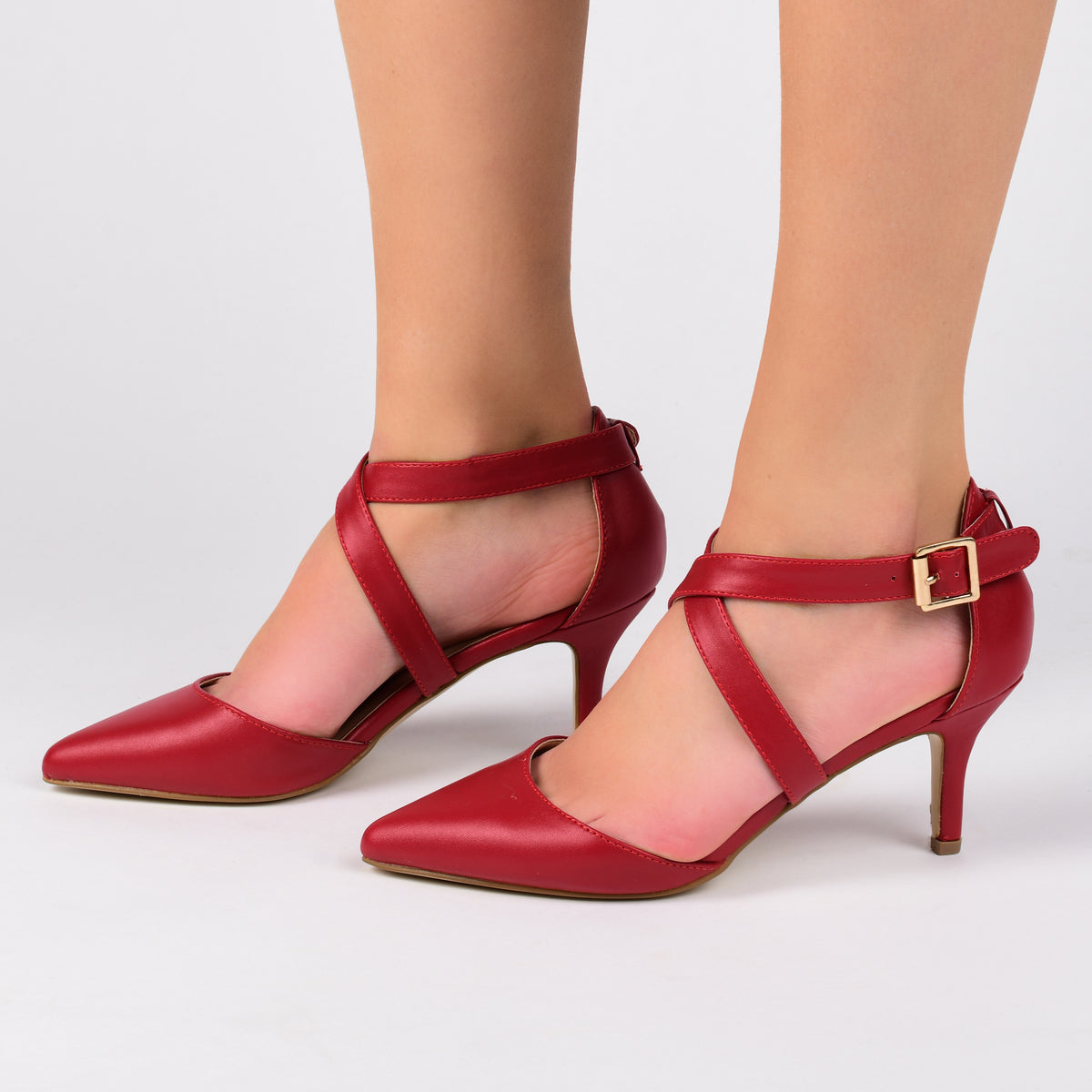 Riva Pump | Women's Strappy Heels | Journee Collection