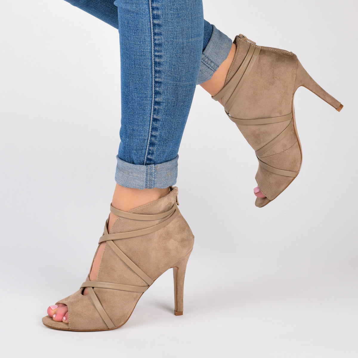 Samara 2024 strappy bootie